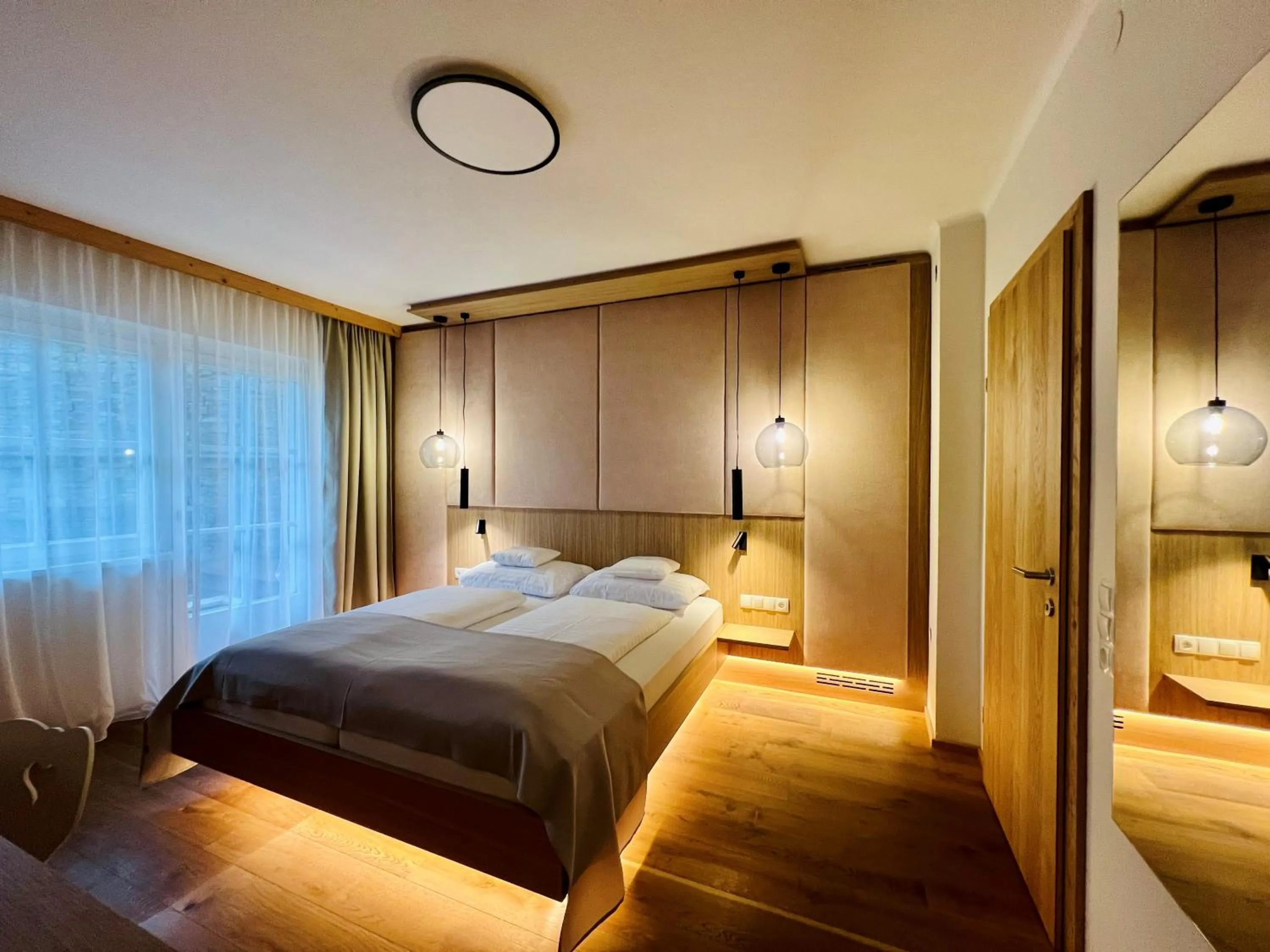 Bed in Hotel Annelies