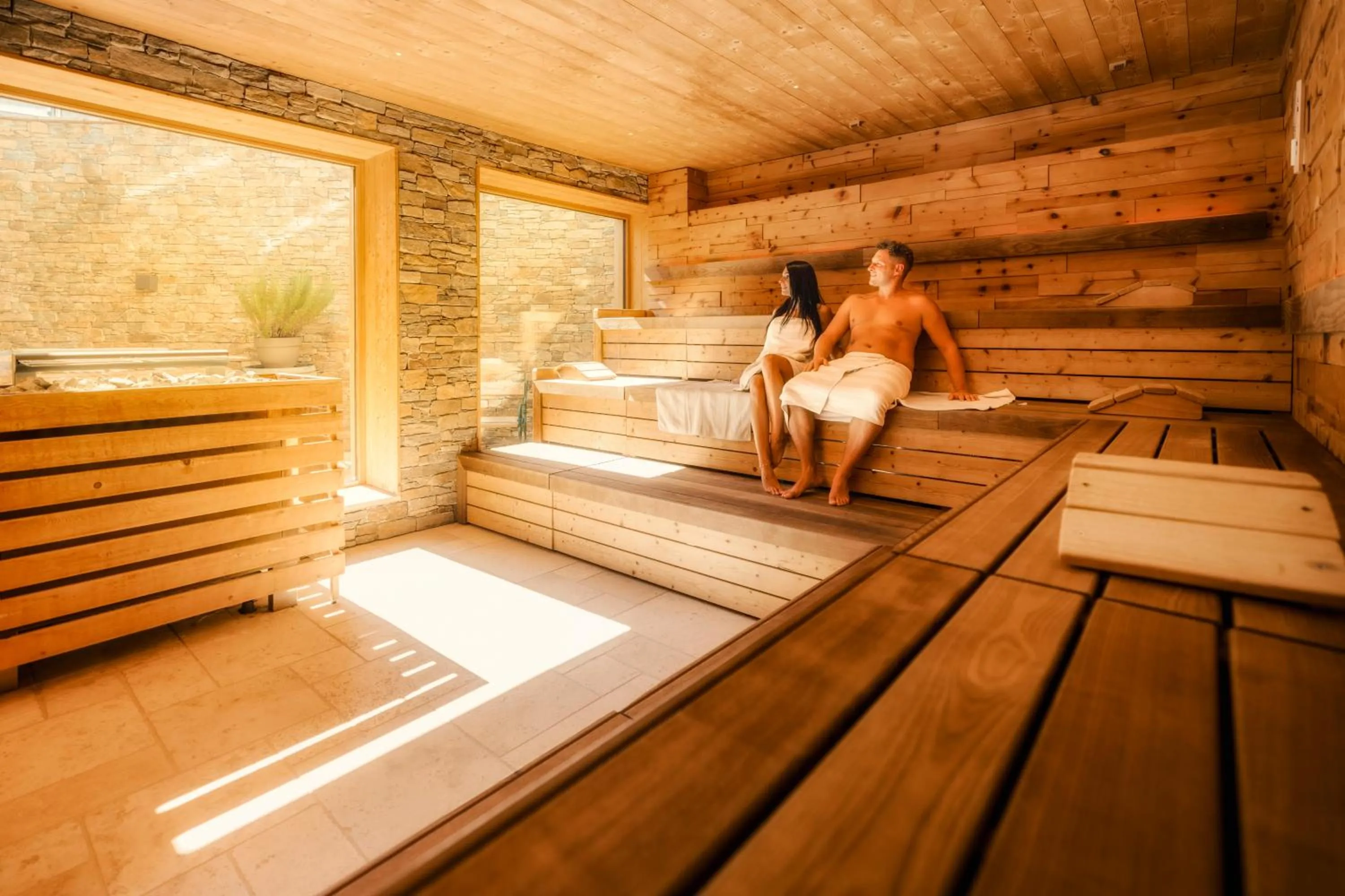 Sauna in Hotel Annelies