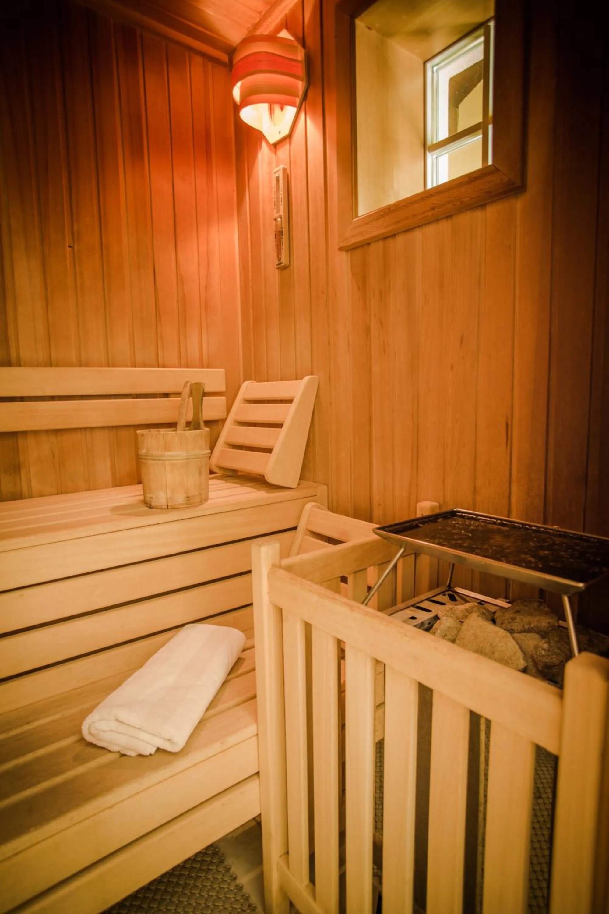 Sauna in Hotel Annelies