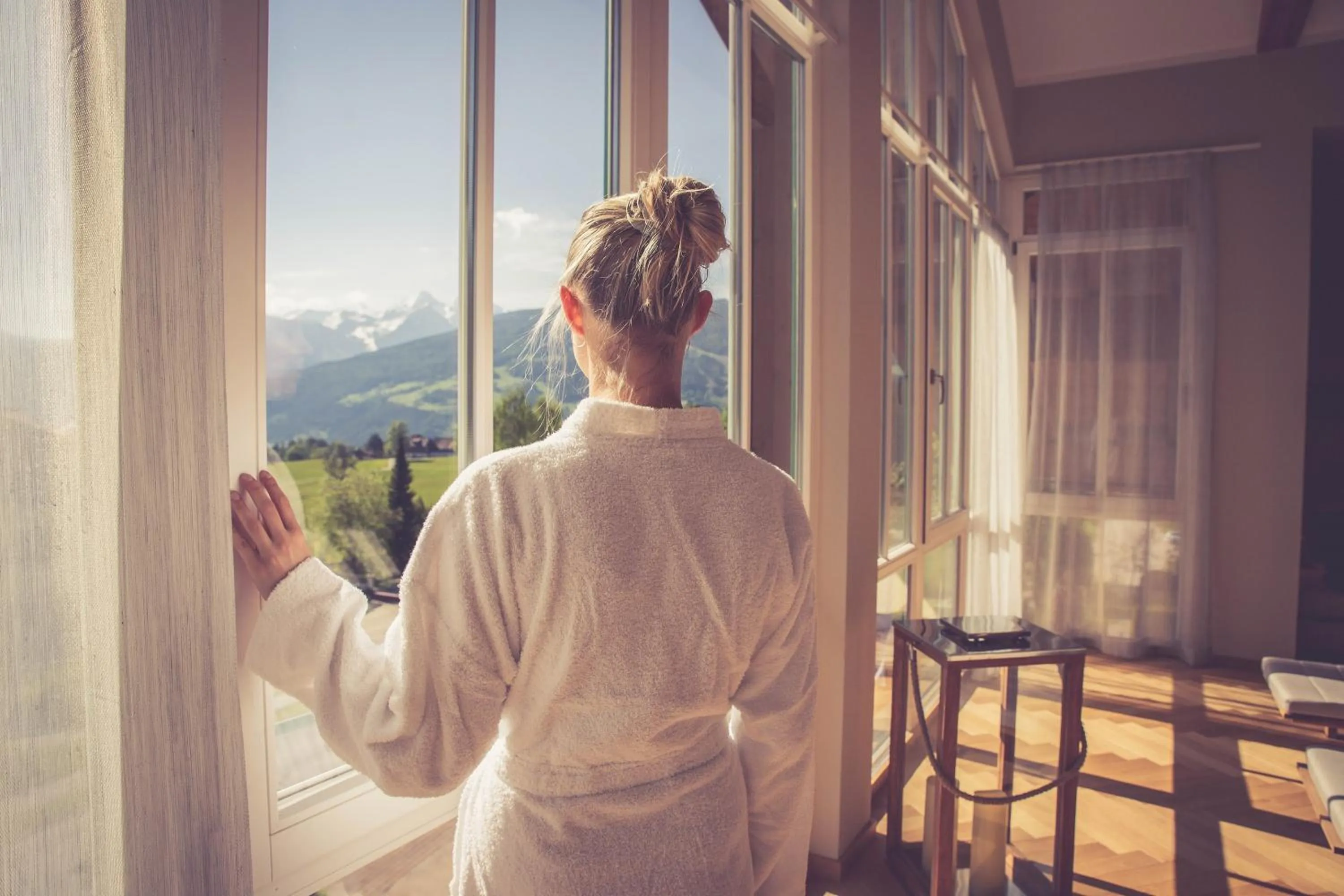 Spa and wellness centre/facilities in Hotel Annelies