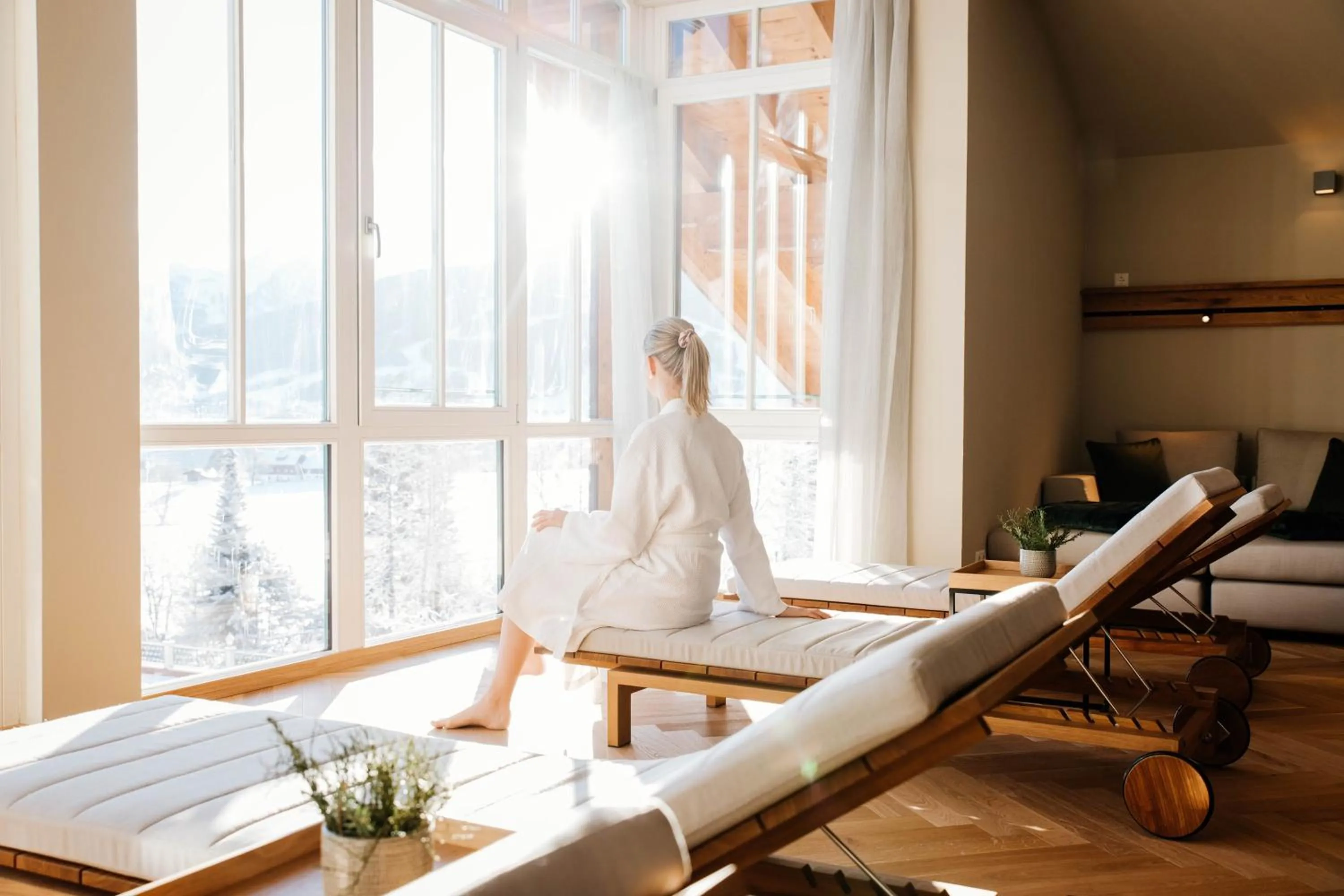 Spa and wellness centre/facilities in Hotel Annelies