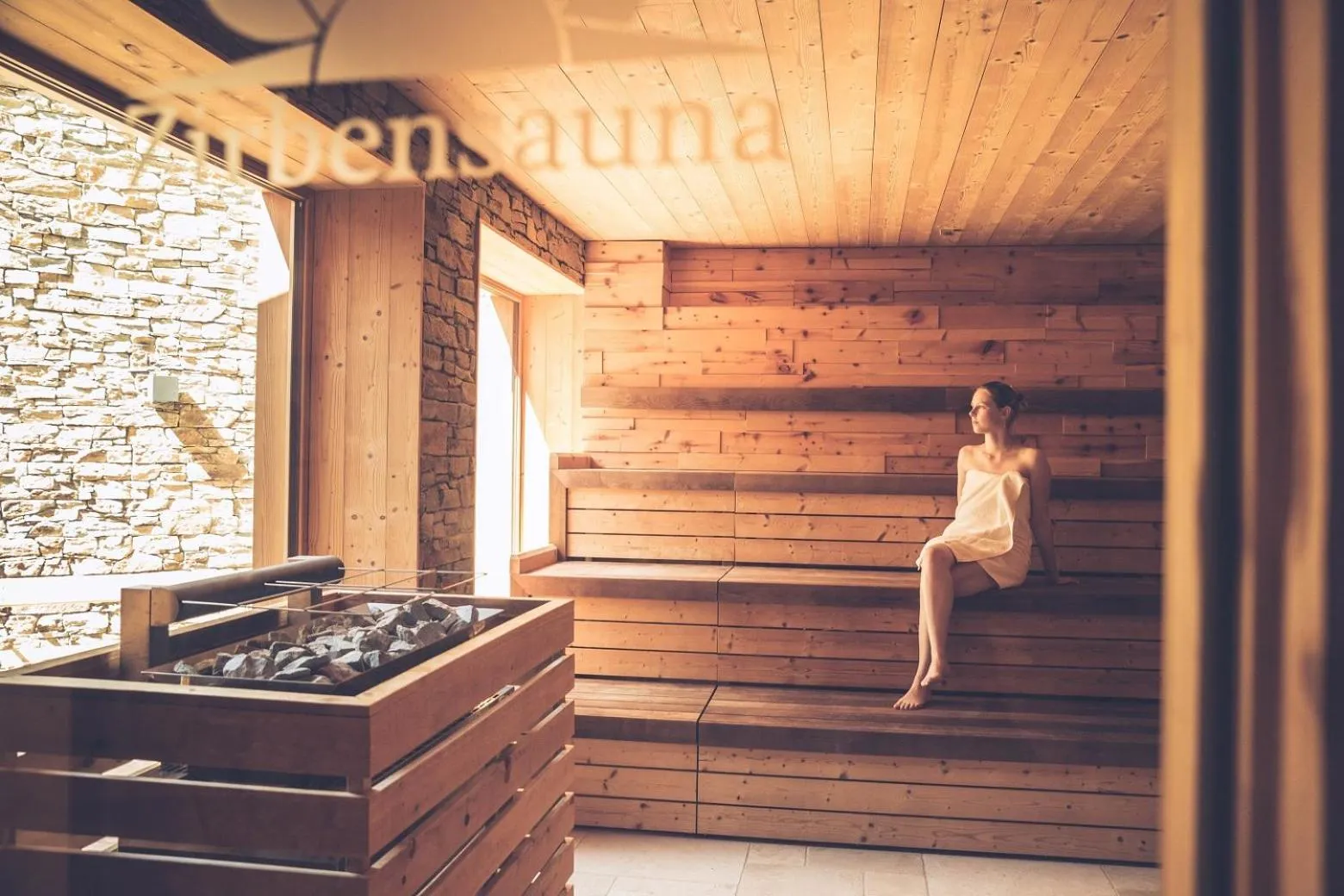 Spa and wellness centre/facilities in Hotel Annelies