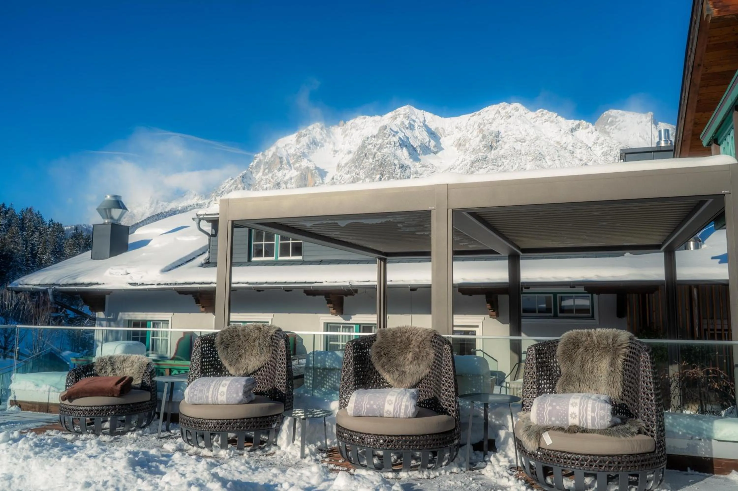 Garden in Hotel Annelies