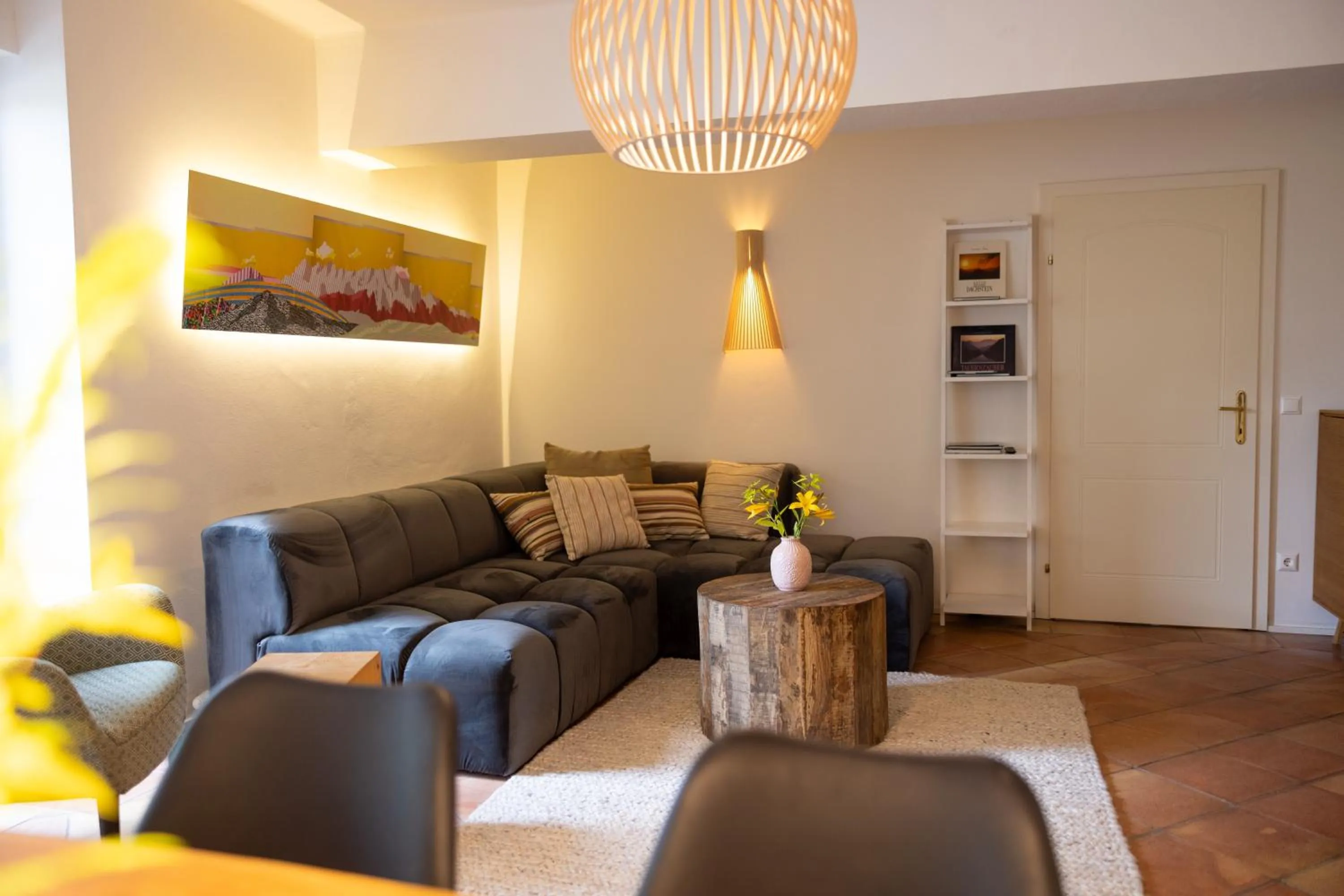 Living room in Hotel Annelies