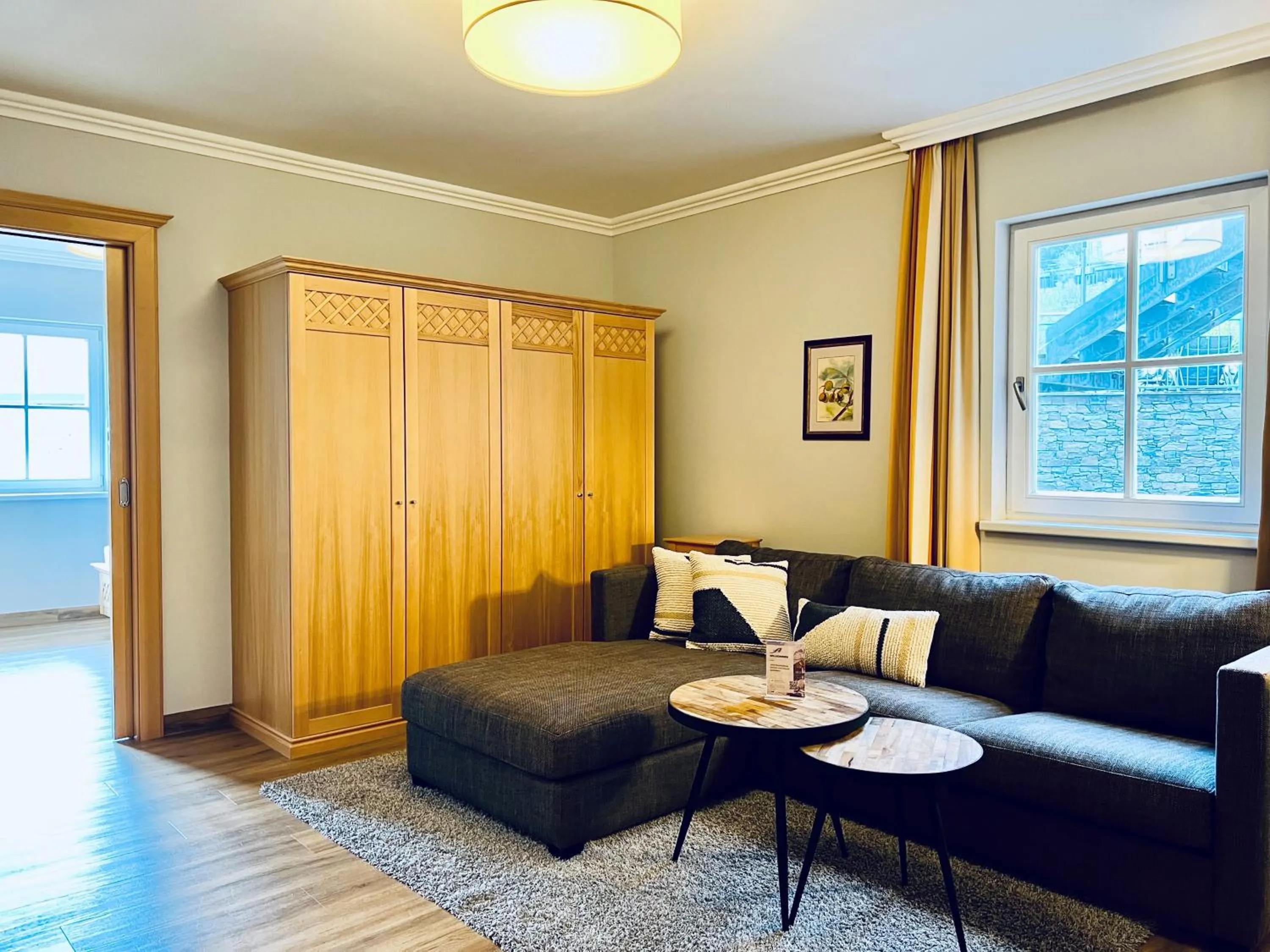 wardrobe in Hotel Annelies