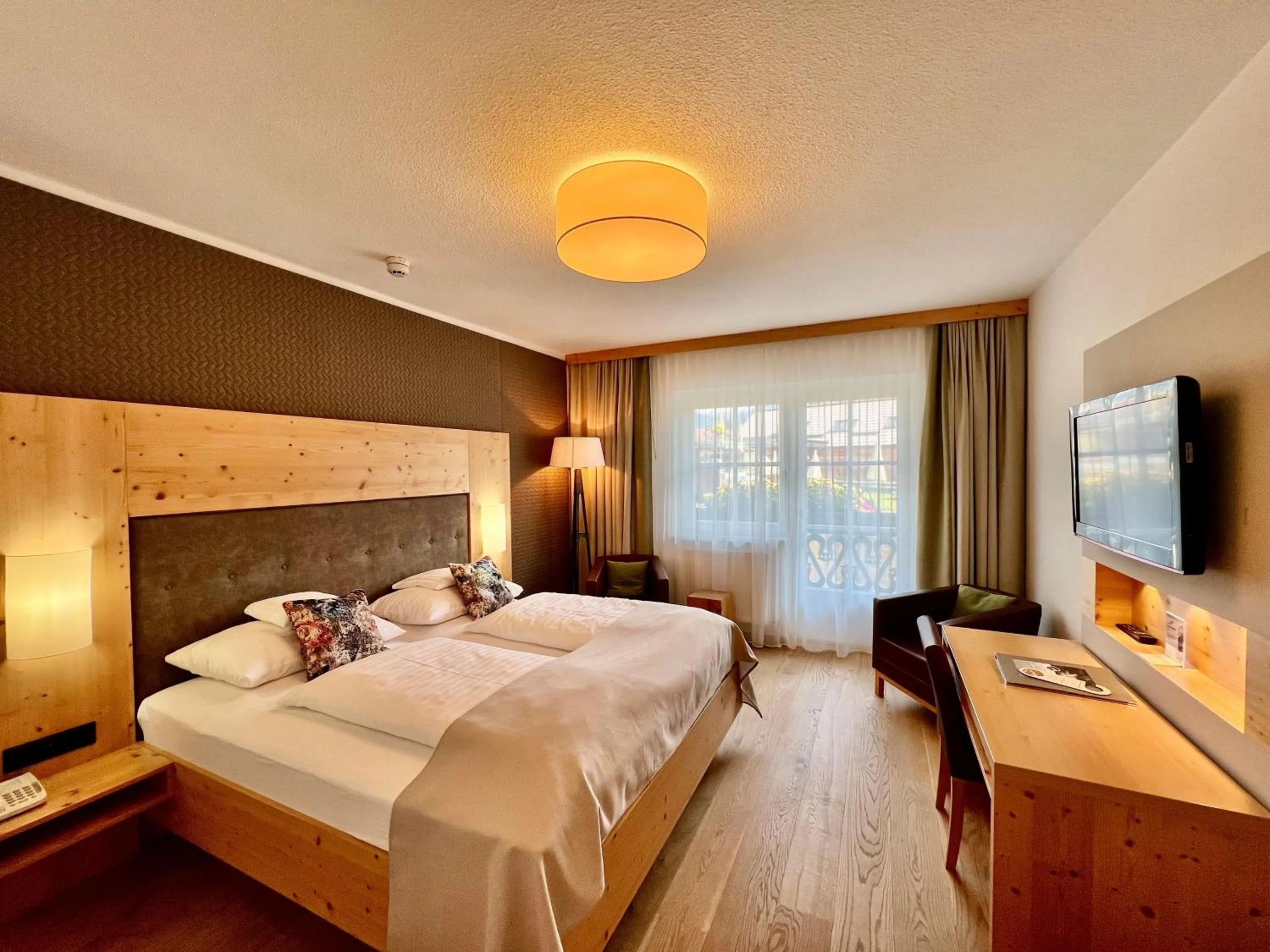 Photo of the whole room, Bed in Hotel Annelies