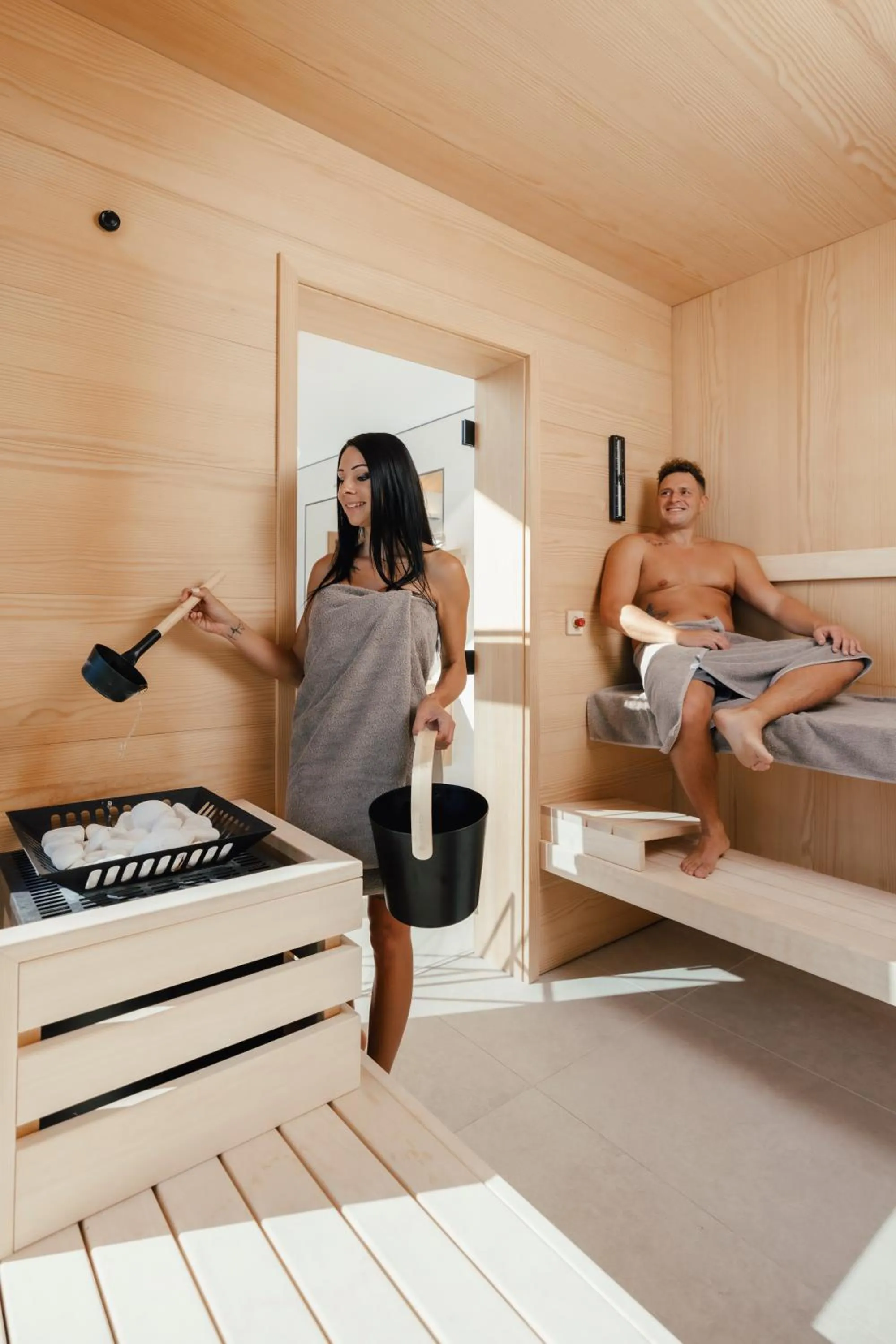 Sauna in Hotel Annelies