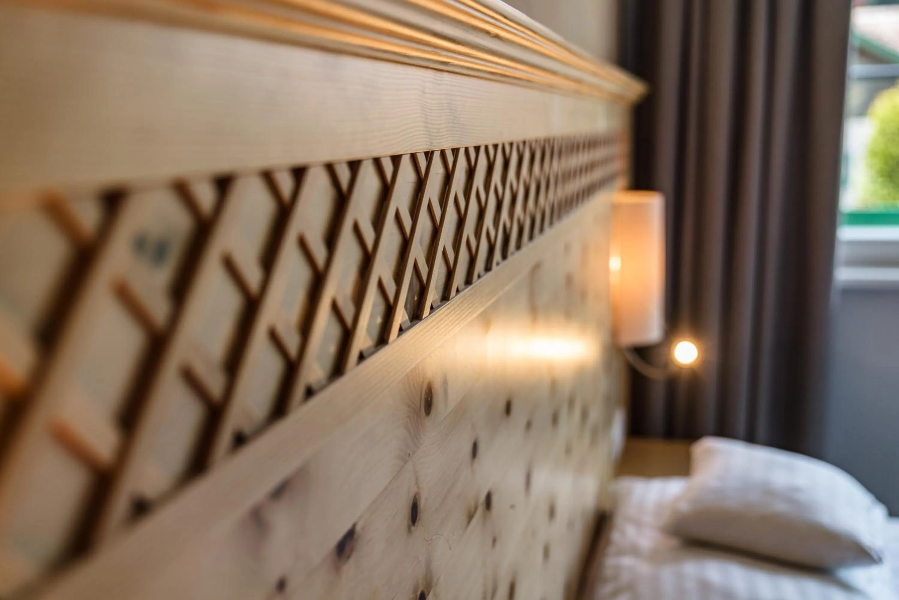 Bed in Hotel Annelies