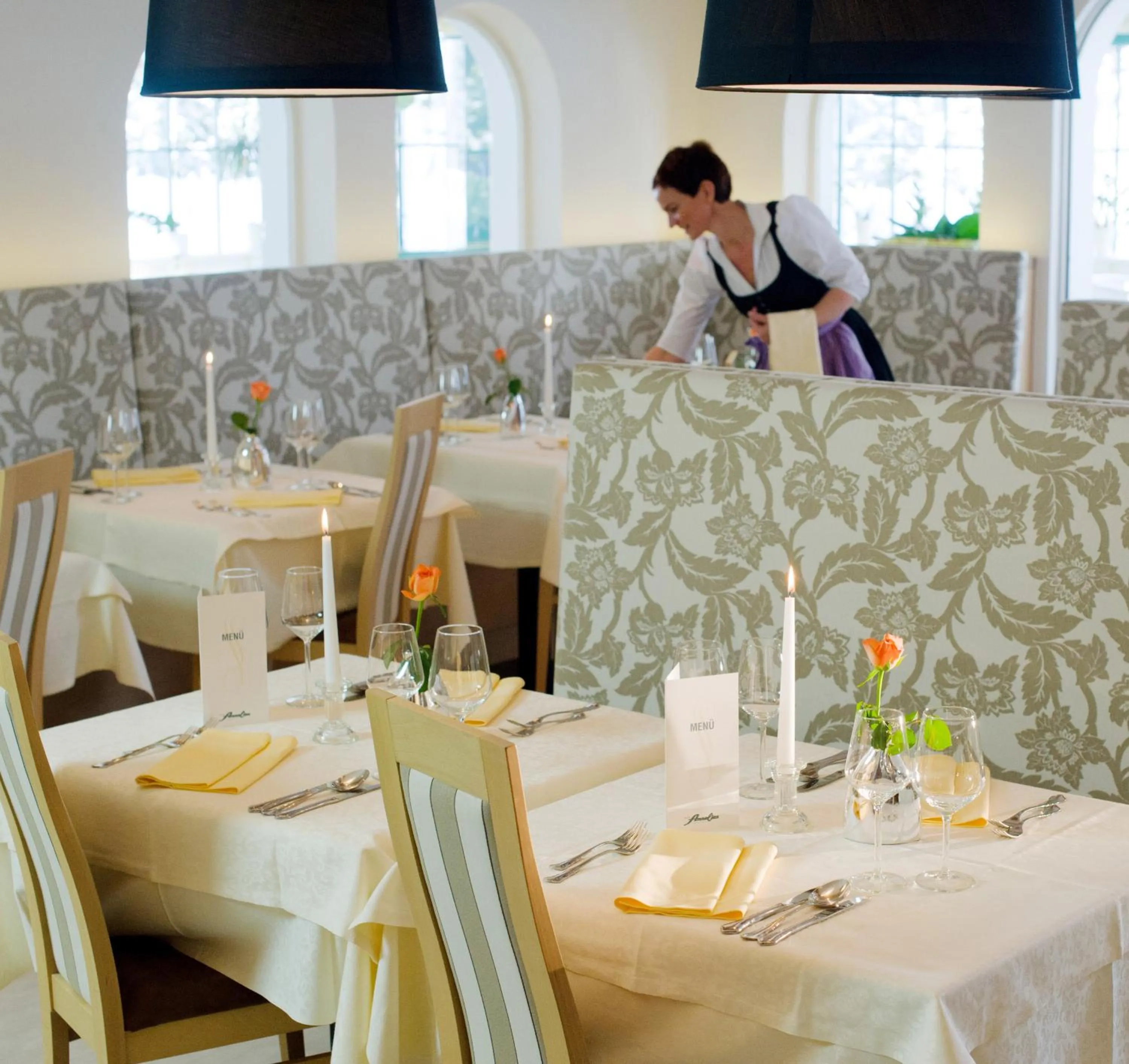 Restaurant/places to eat in Hotel Annelies