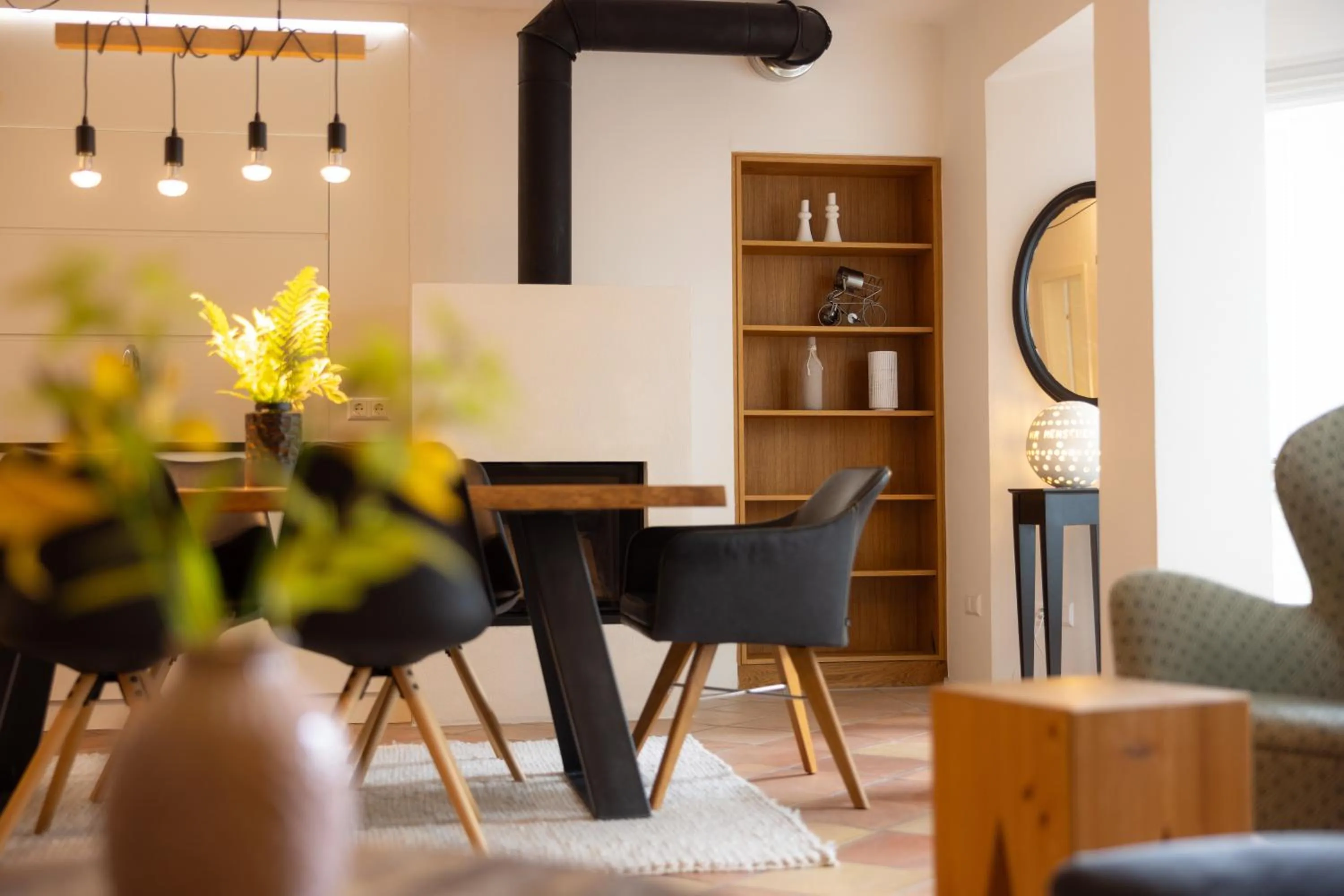 Living room in Hotel Annelies