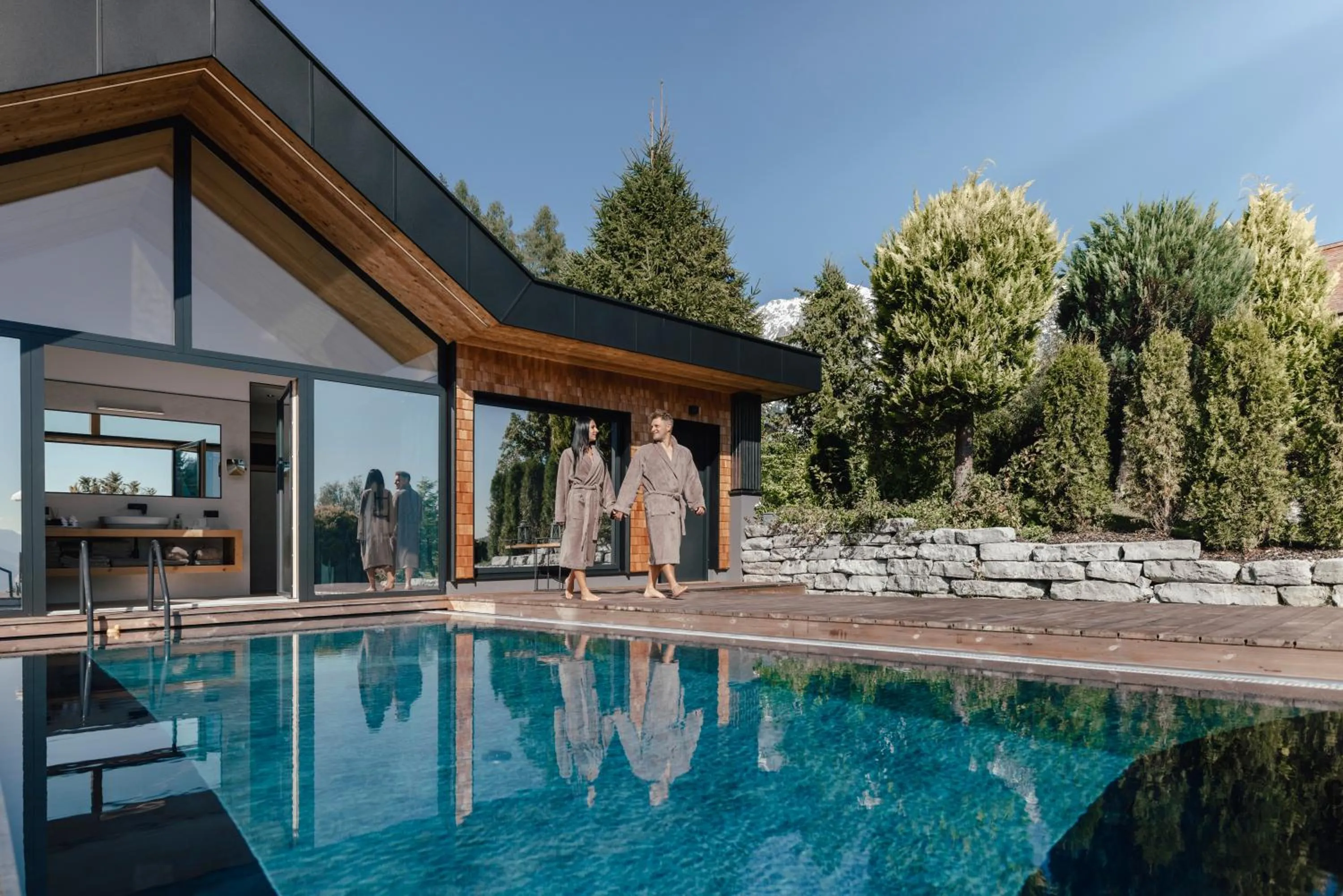 Spa and wellness centre/facilities in Hotel Annelies