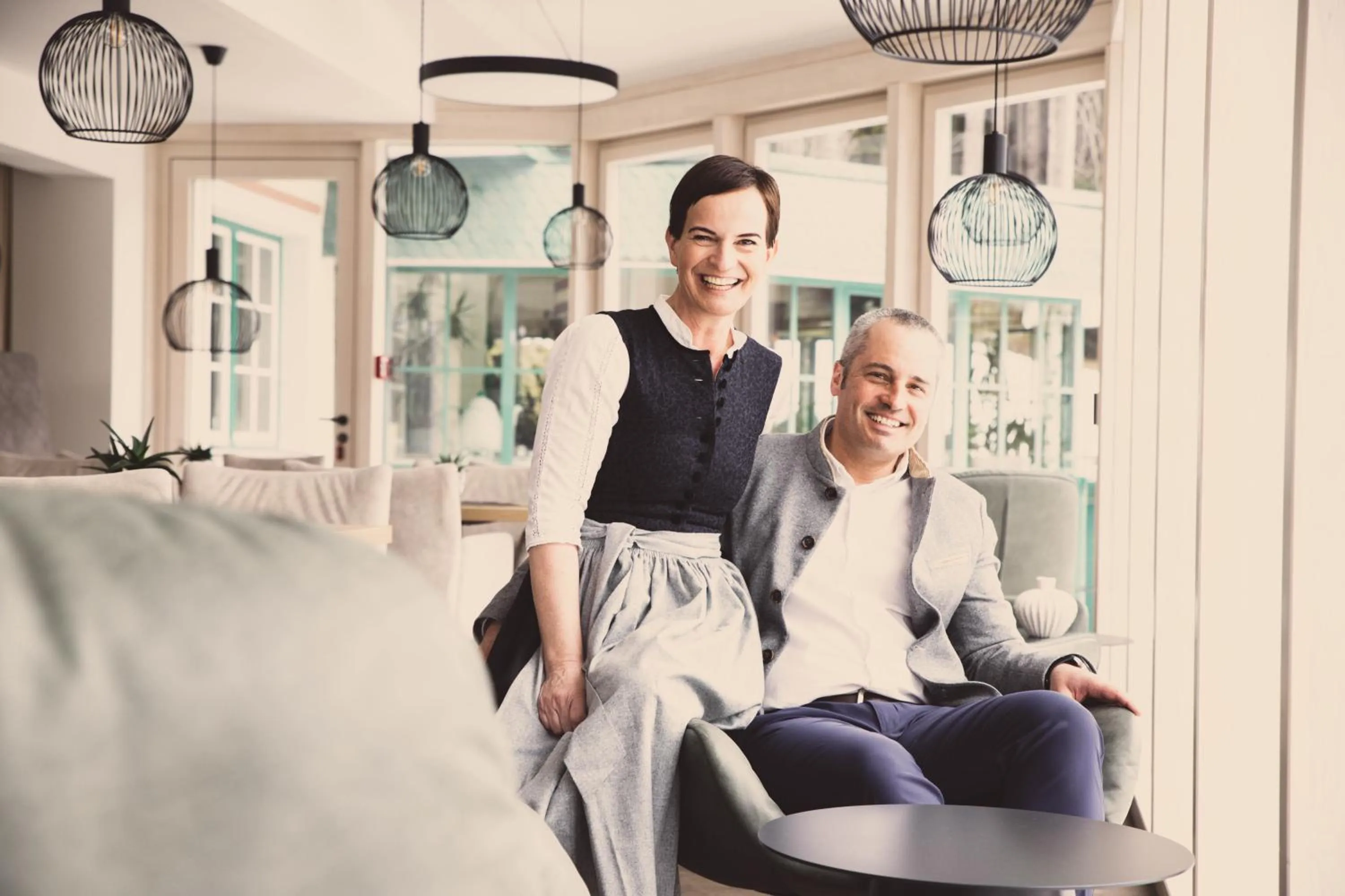 People in Hotel Annelies