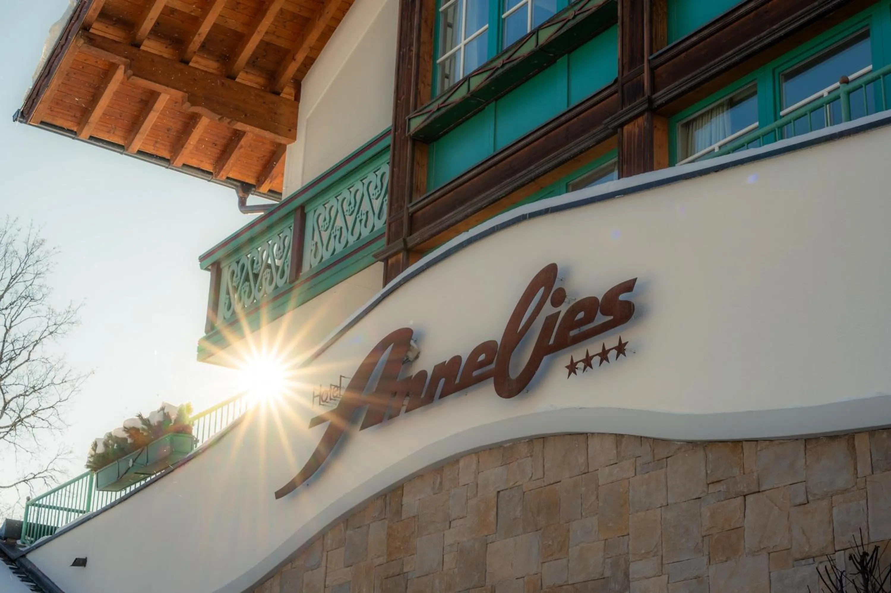 Property building in Hotel Annelies