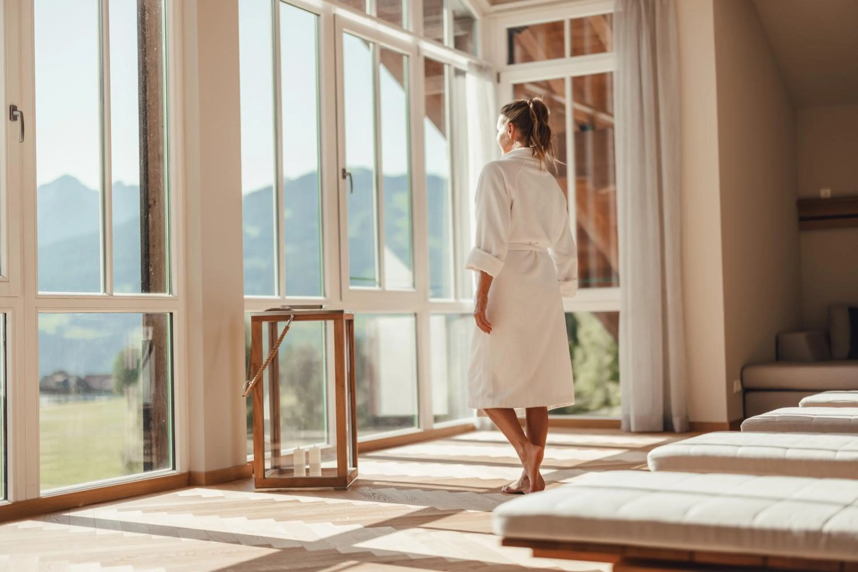 Spa and wellness centre/facilities in Hotel Annelies