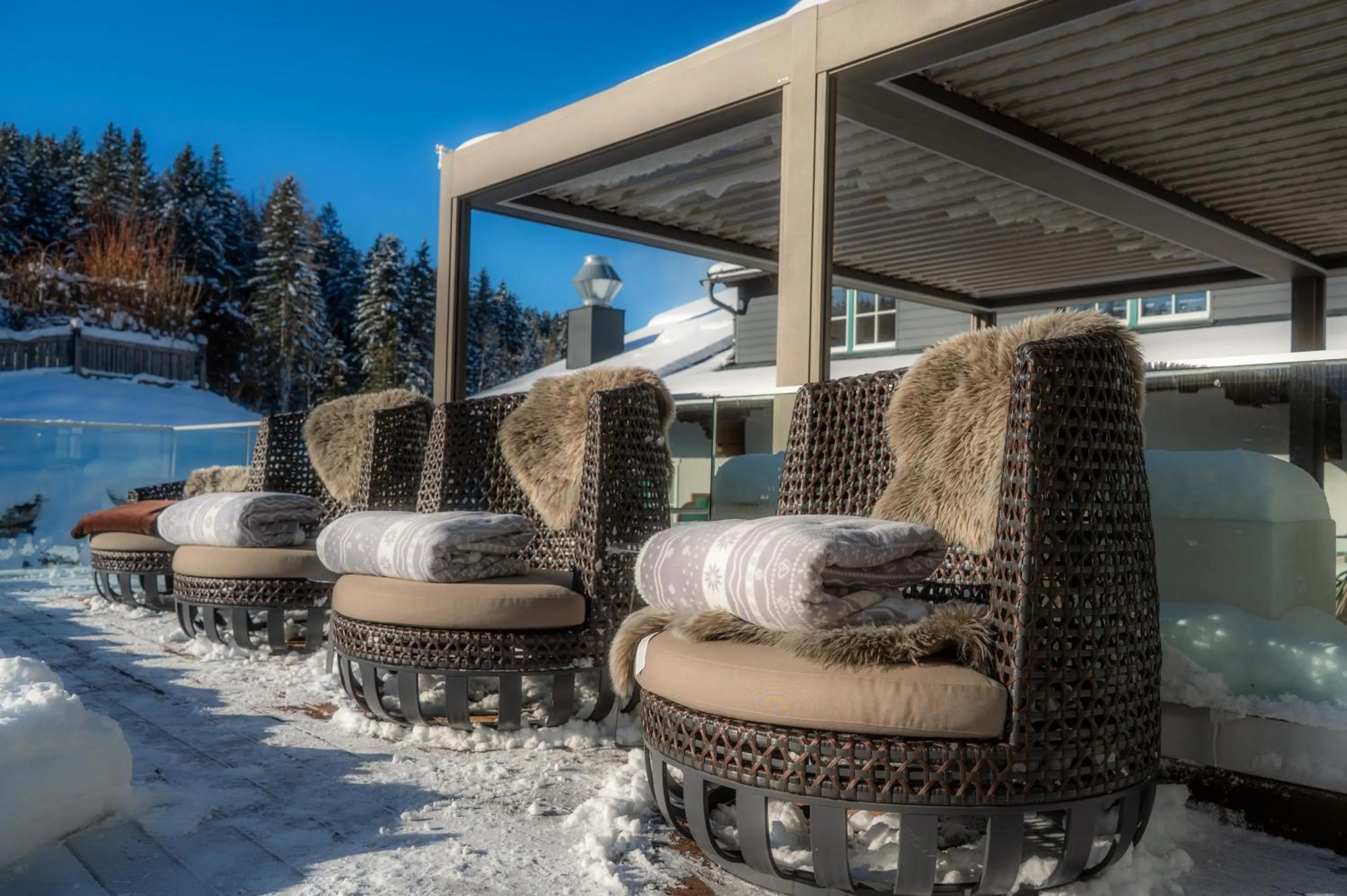 Garden in Hotel Annelies