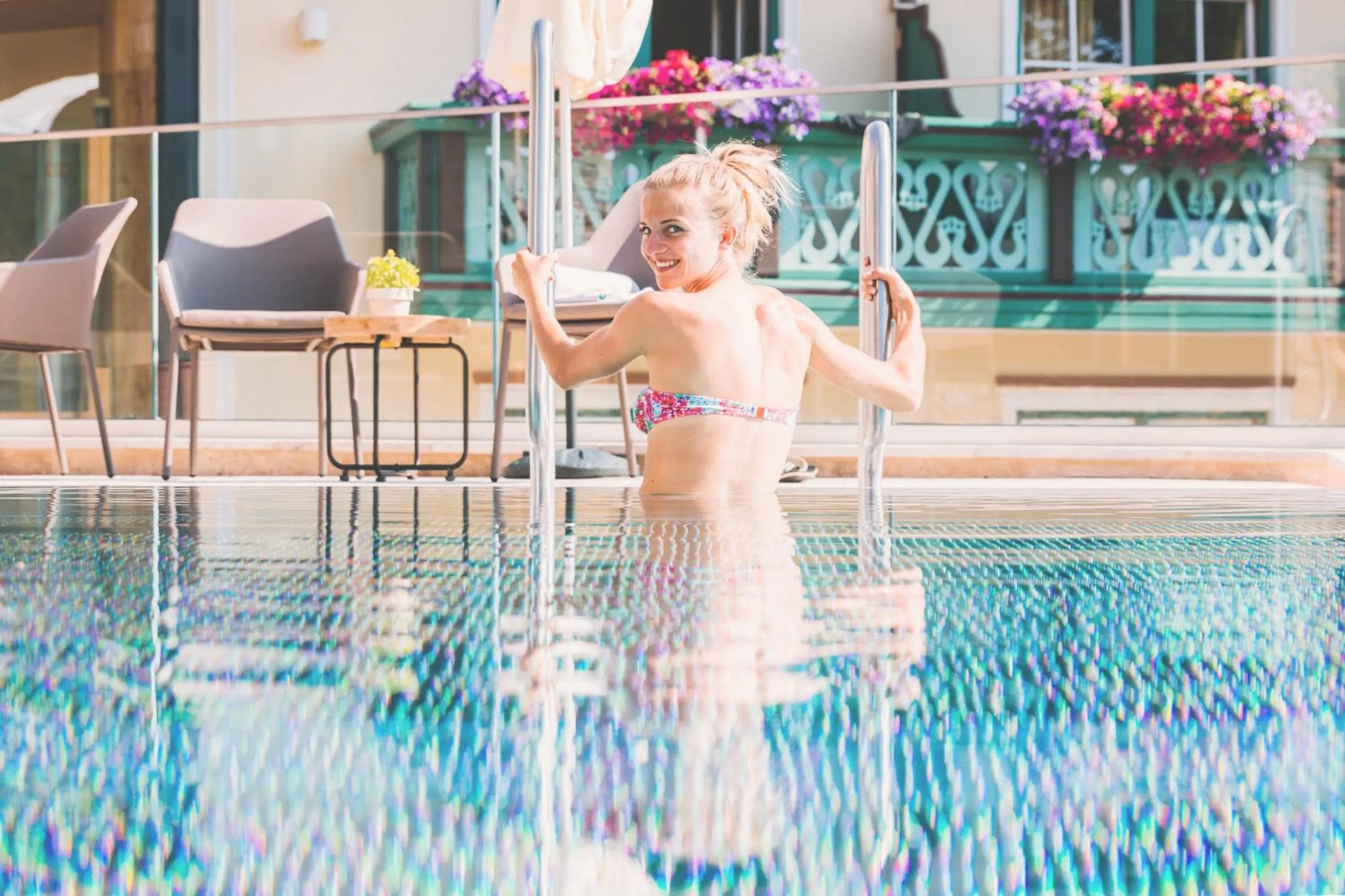 Summer in Hotel Annelies