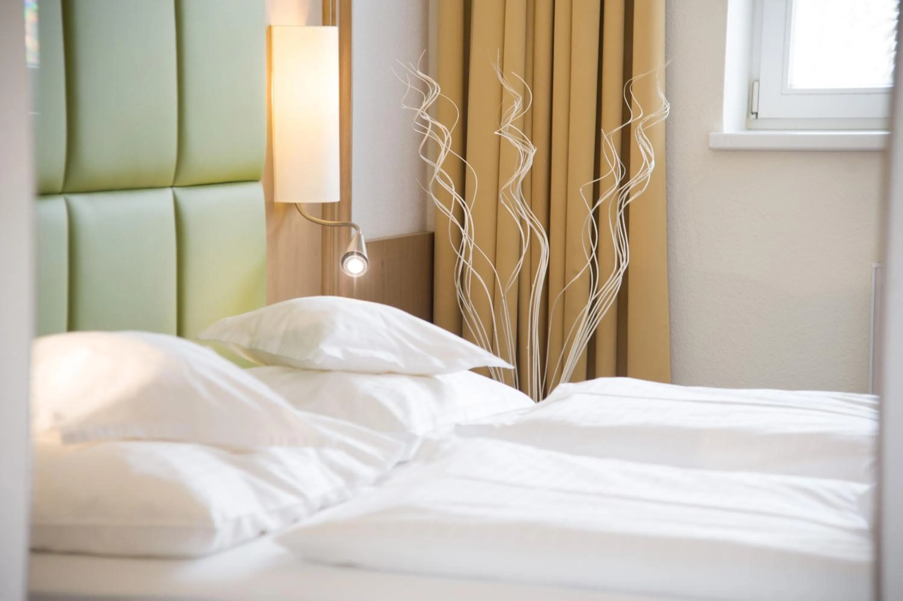 Bed in Hotel Annelies