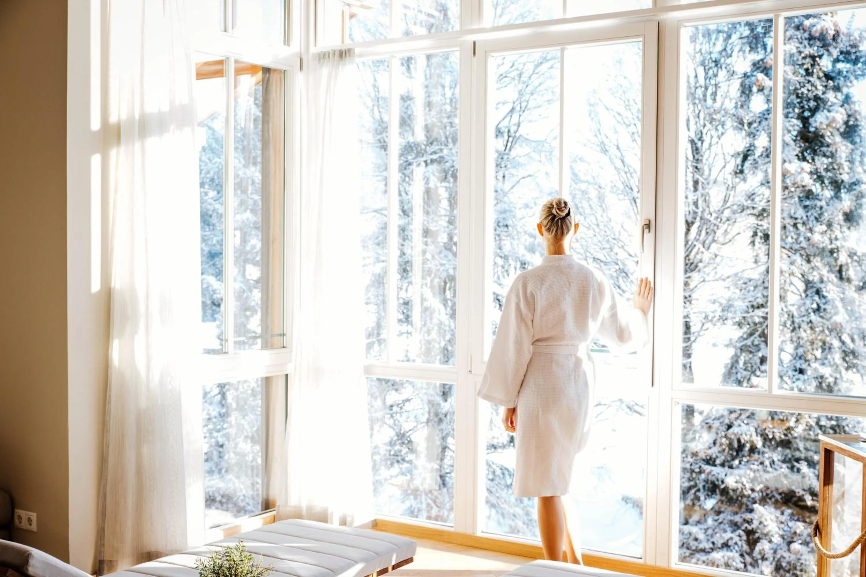 Spa and wellness centre/facilities in Hotel Annelies