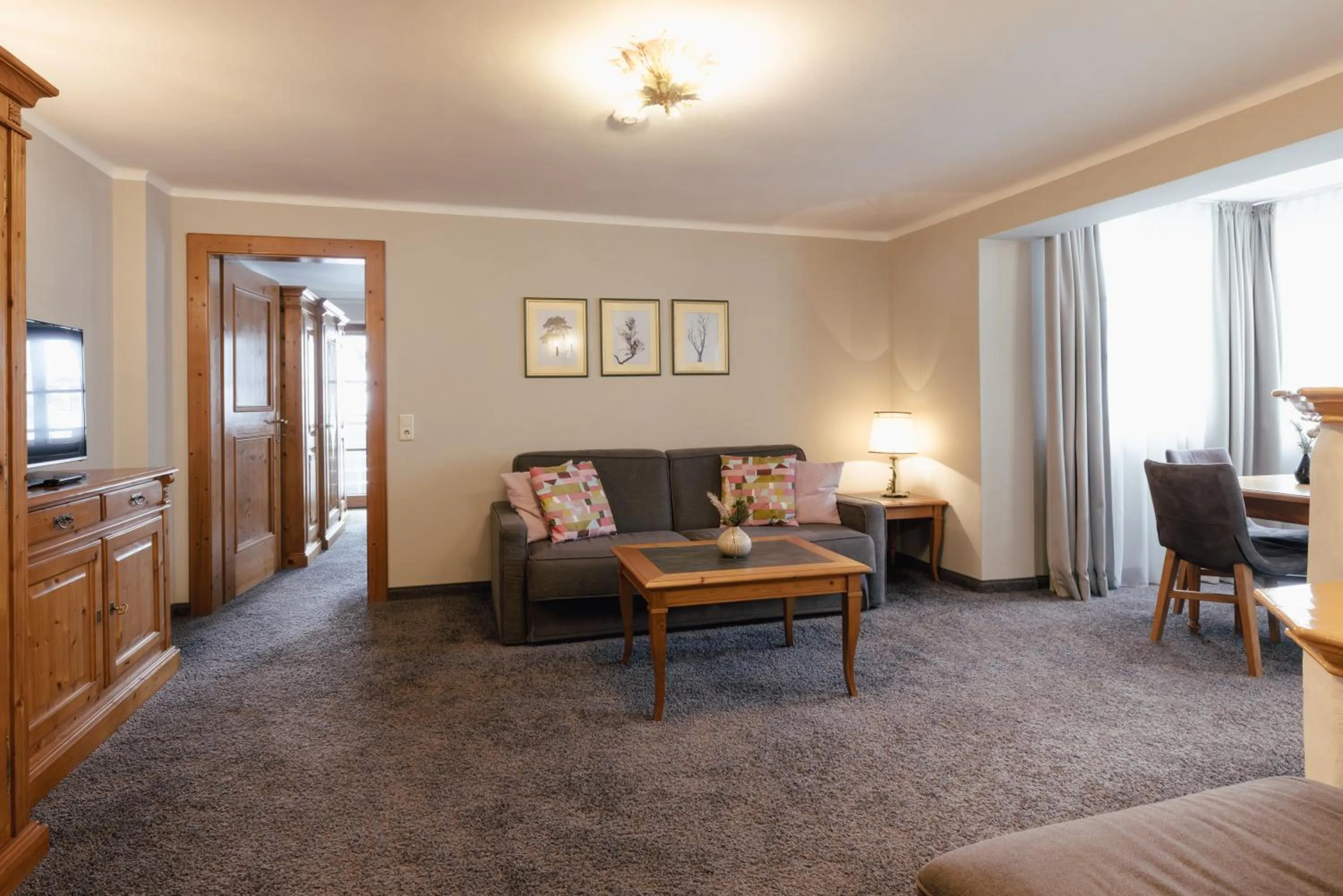 Living room in Hotel Annelies