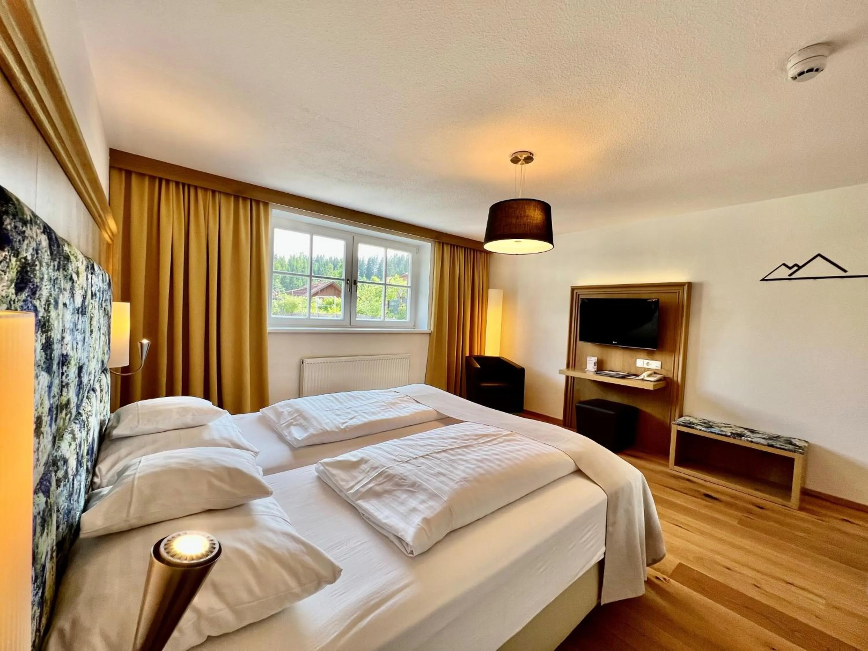 Photo of the whole room, Bed in Hotel Annelies