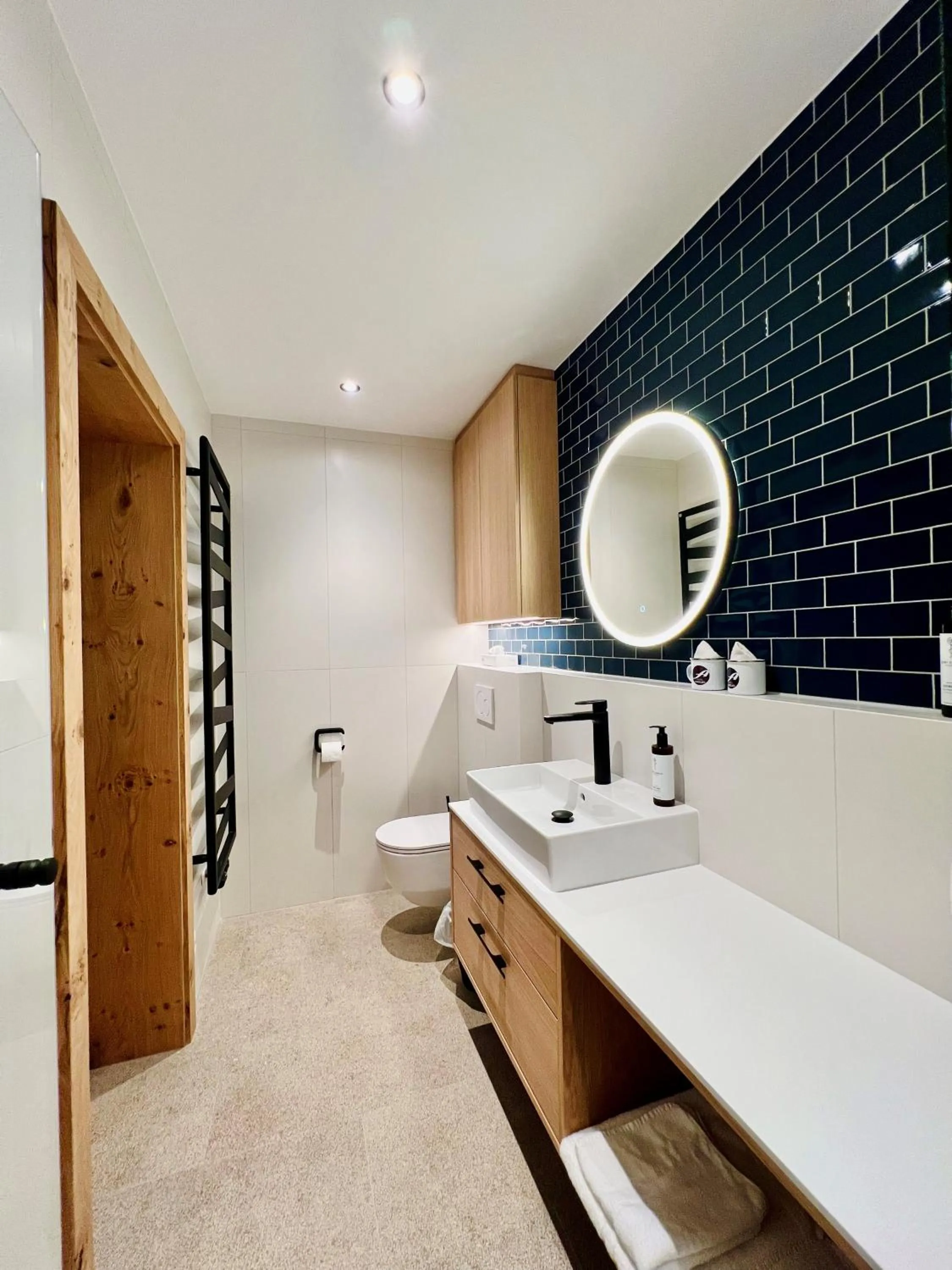 Bathroom in Hotel Annelies