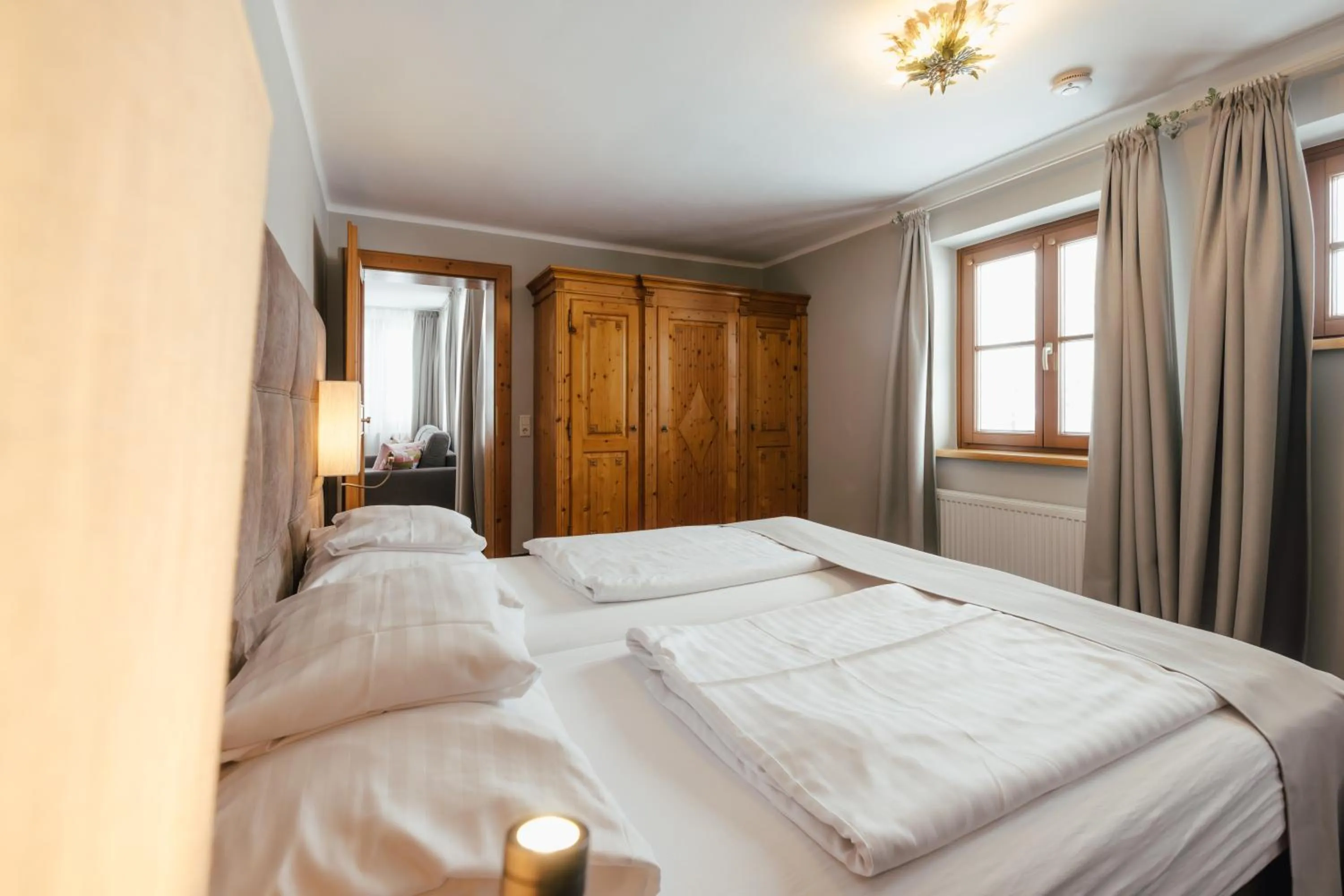 Bedroom, Bed in Hotel Annelies