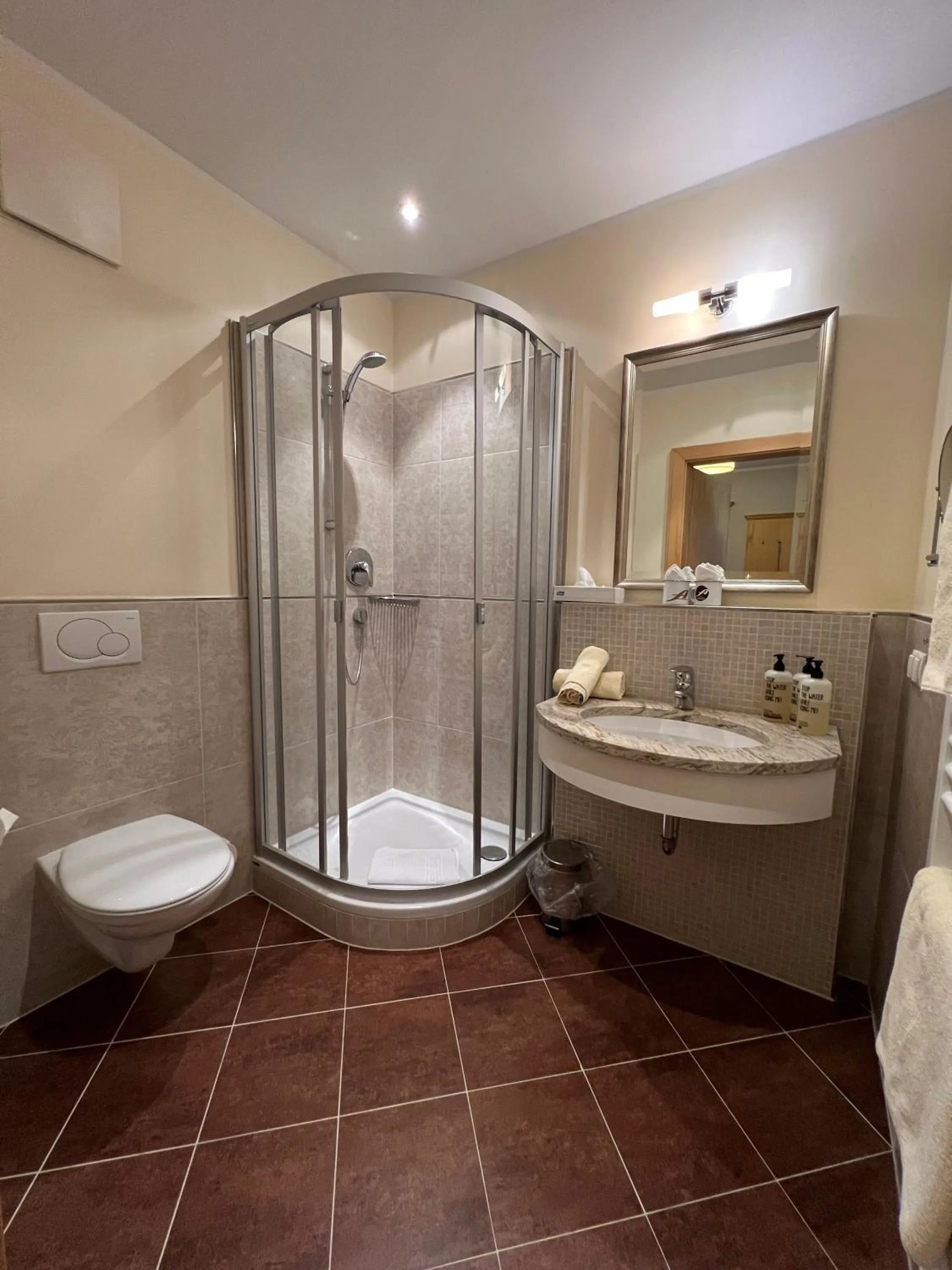 Bathroom in Hotel Annelies