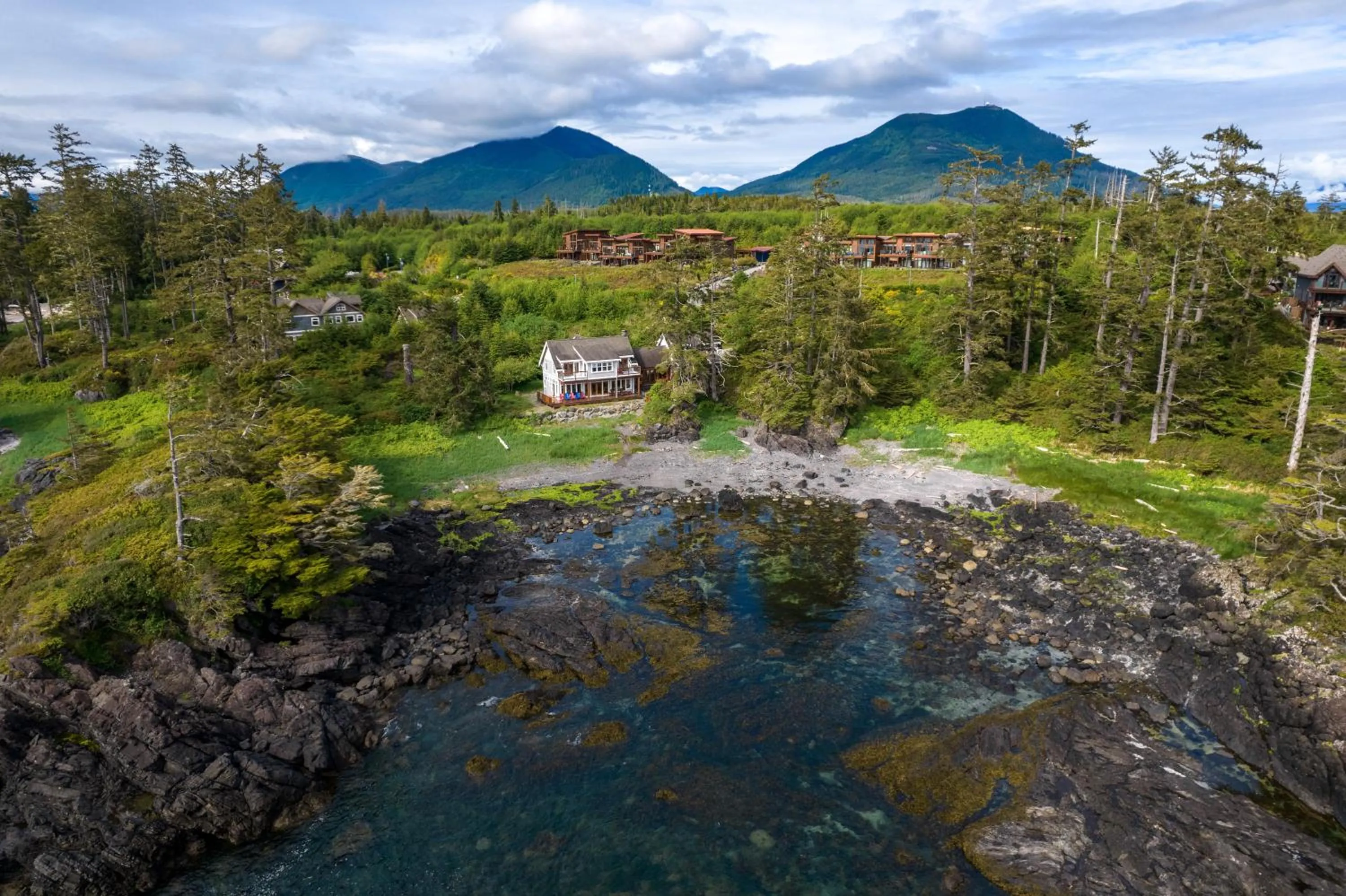Bird's eye view in Black Rock Beach House
