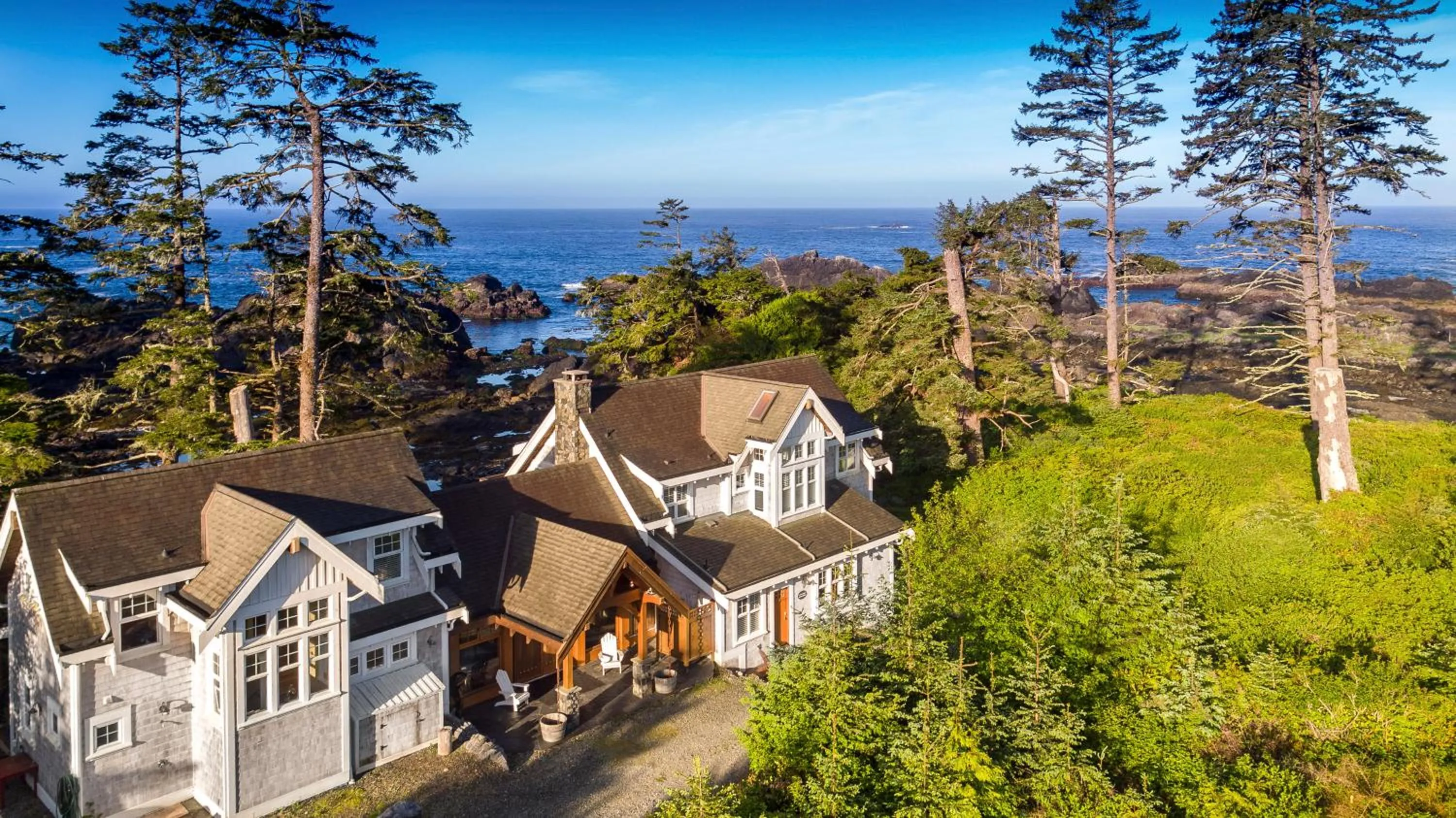 Bird's eye view in Black Rock Beach House