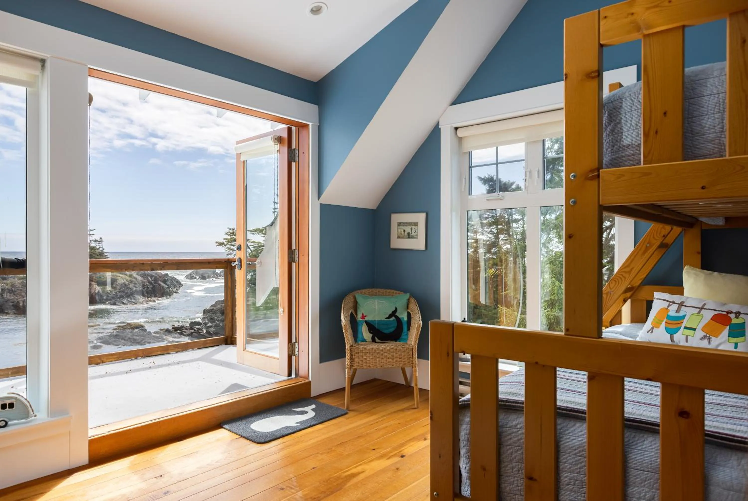 Balcony/Terrace in Black Rock Beach House