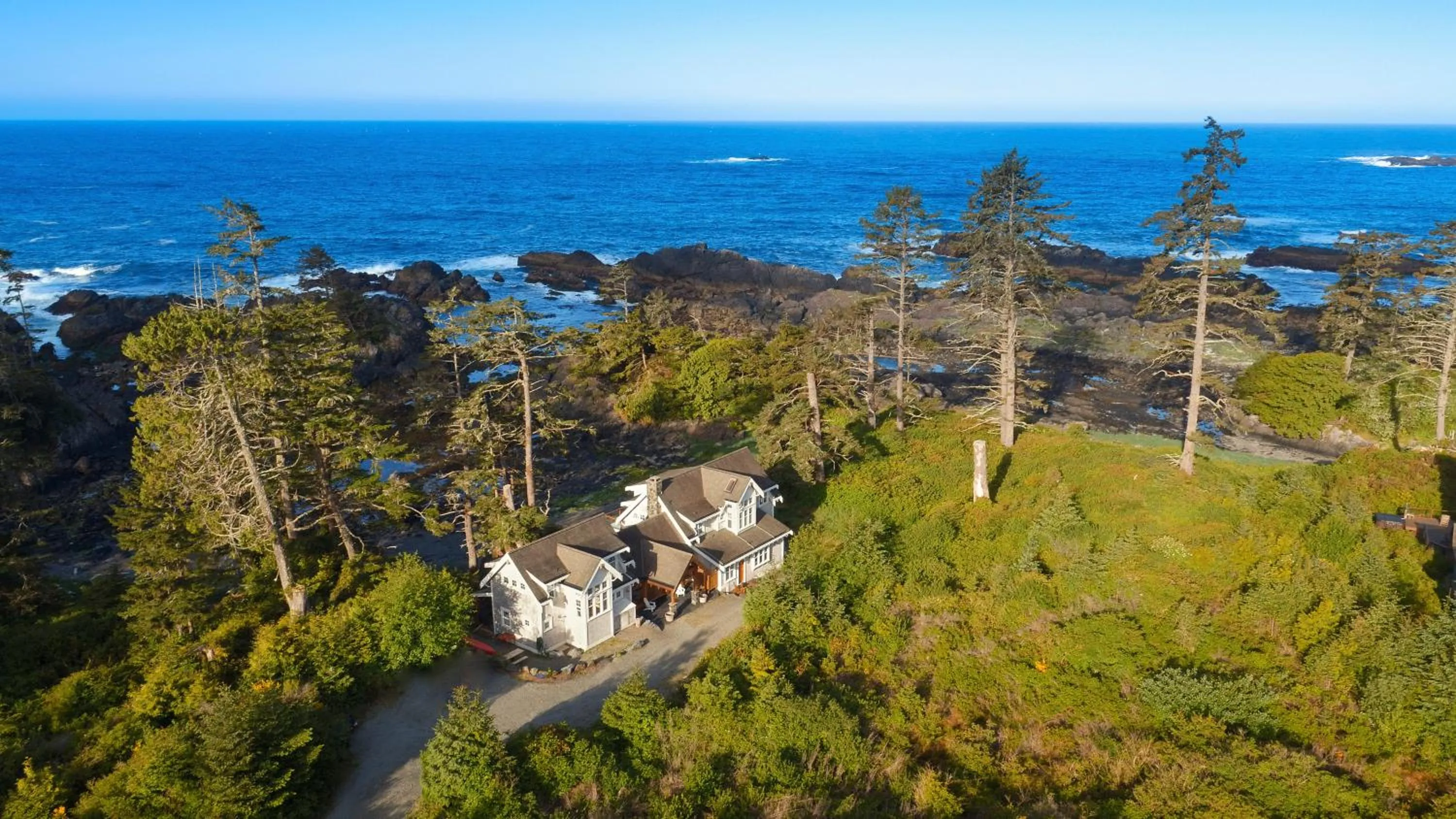 Bird's eye view in Black Rock Beach House
