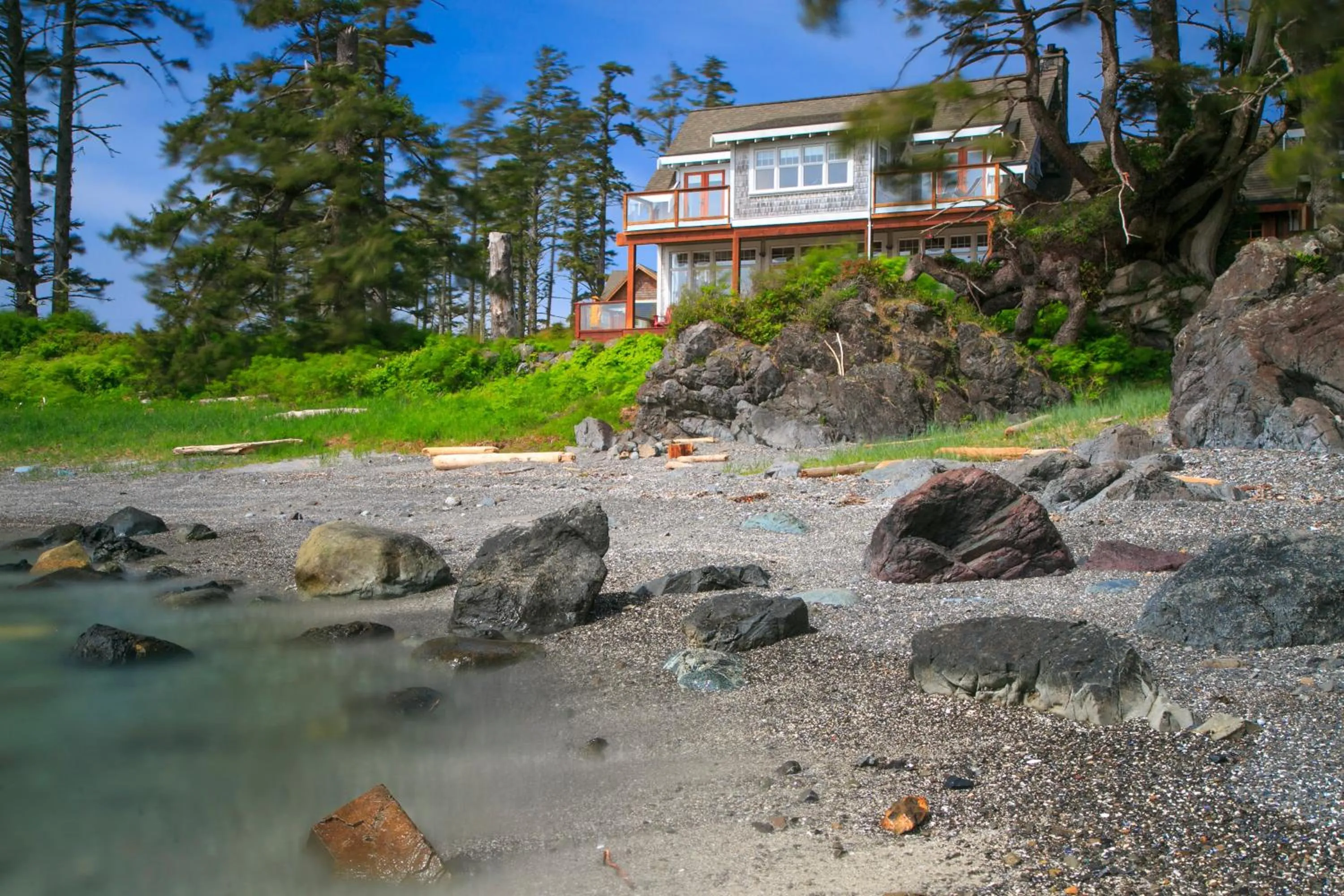Beach in Black Rock Beach House