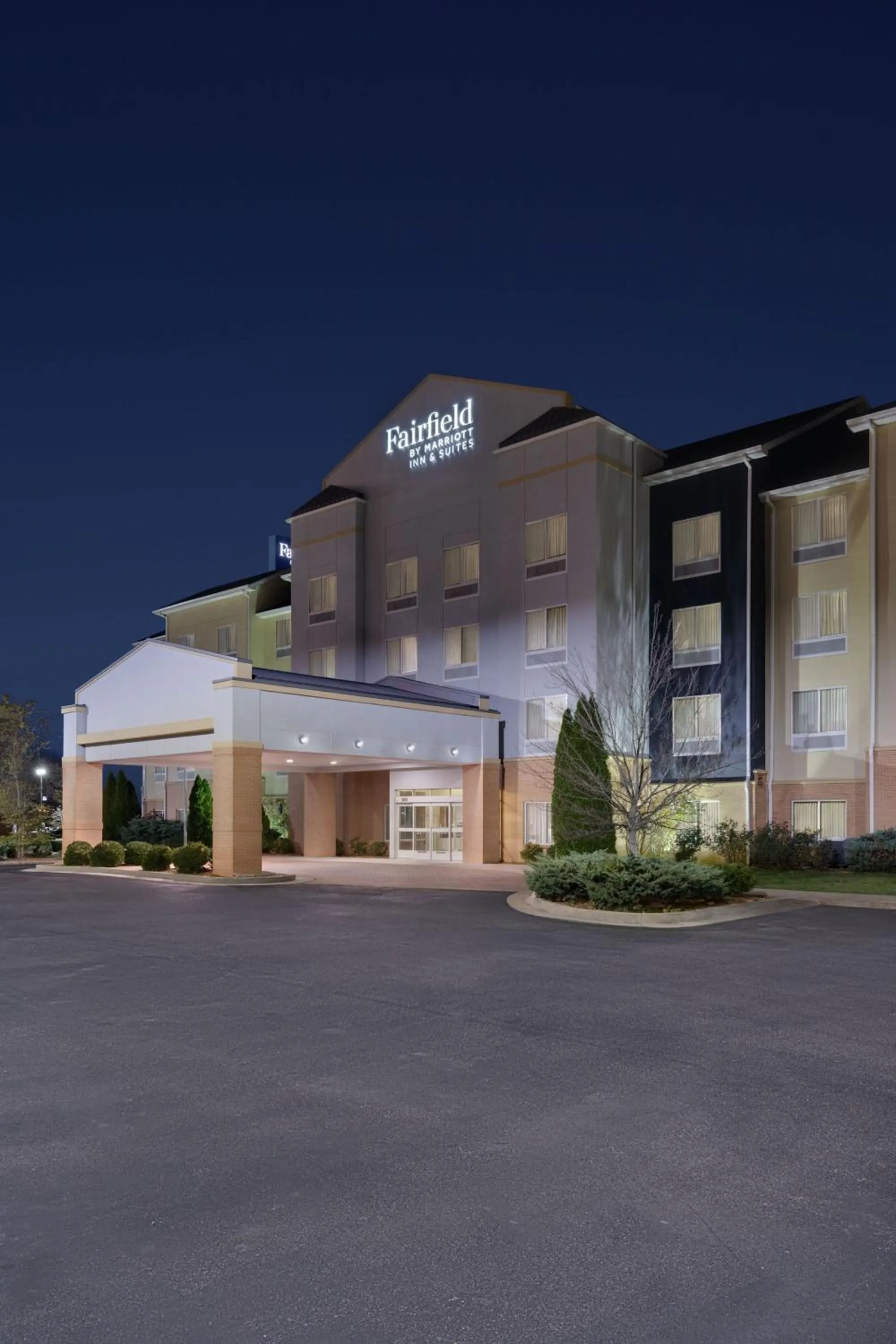 Property building in Fairfield Inn & Suites by Marriott Paducah