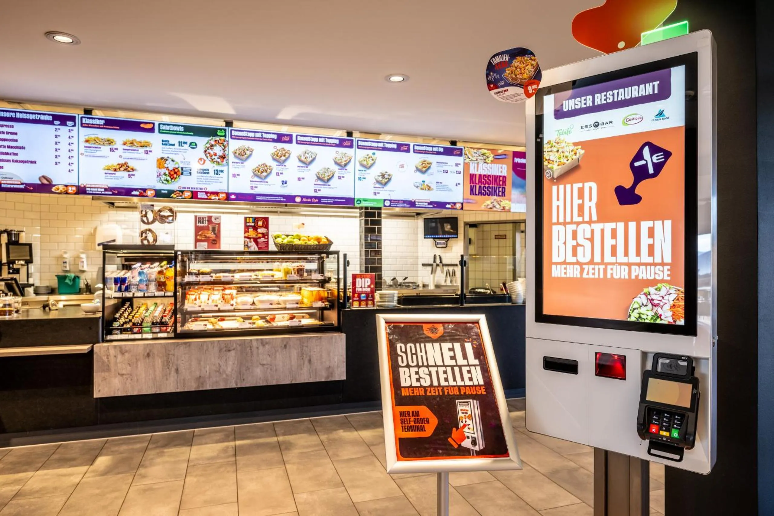 Restaurant/places to eat in Coffee Fellows Hotel Irschenberg Süd