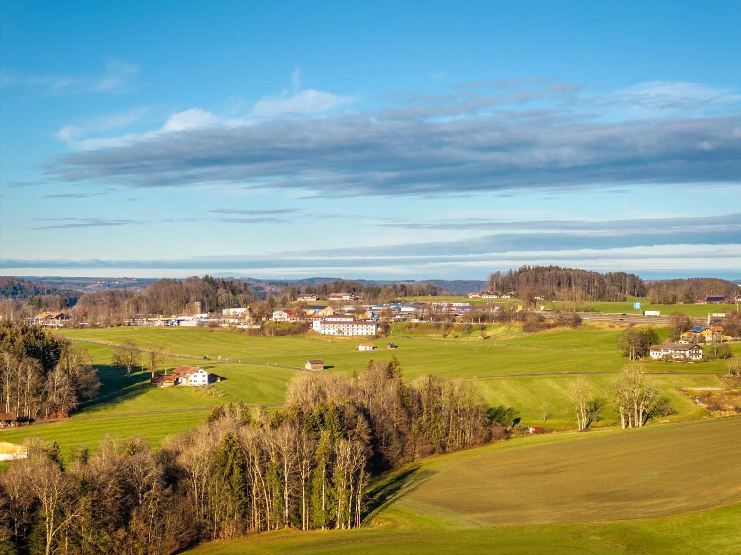 Area and facilities in Coffee Fellows Hotel Irschenberg Süd