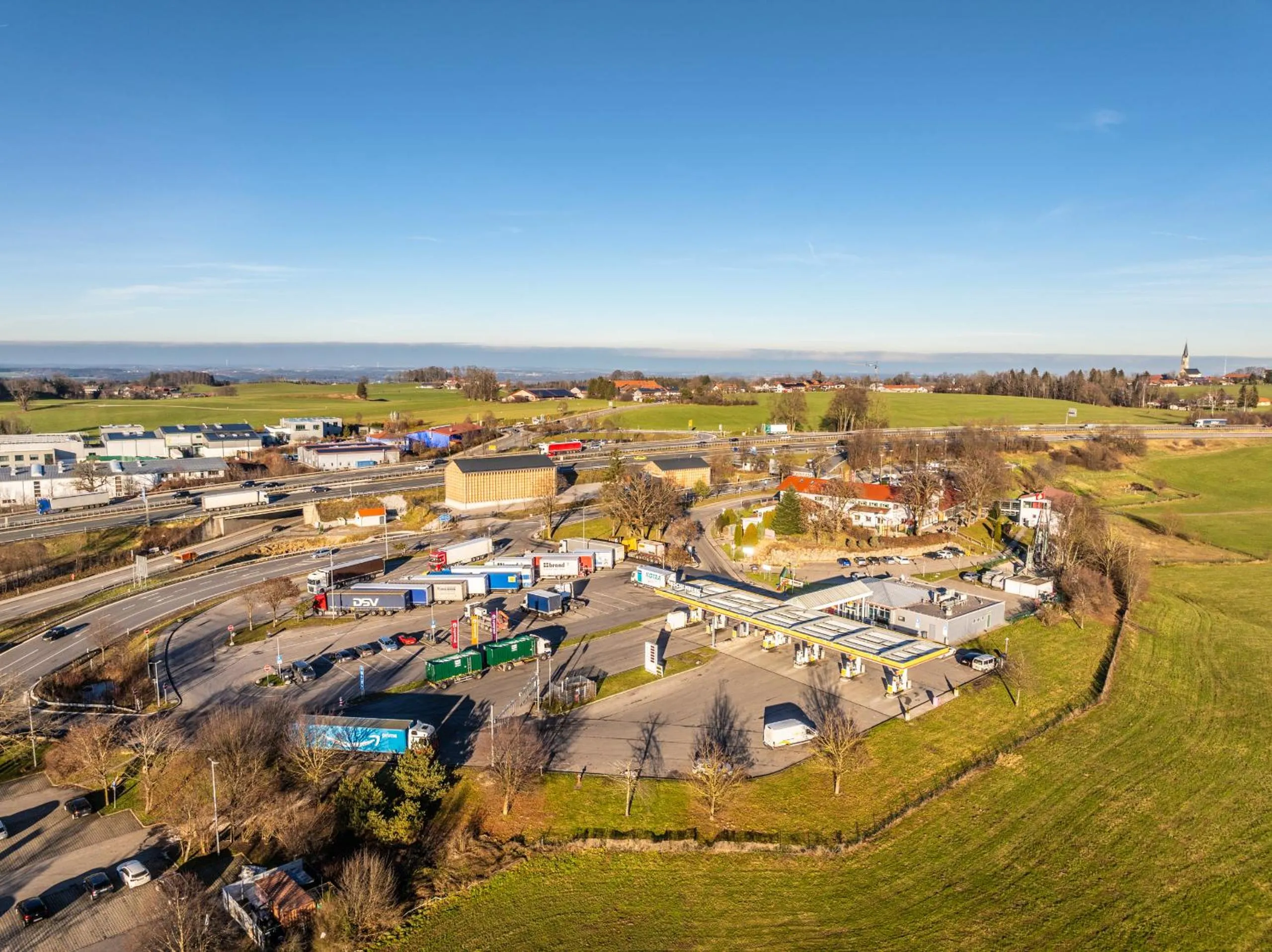 Parking in Coffee Fellows Hotel Irschenberg Süd