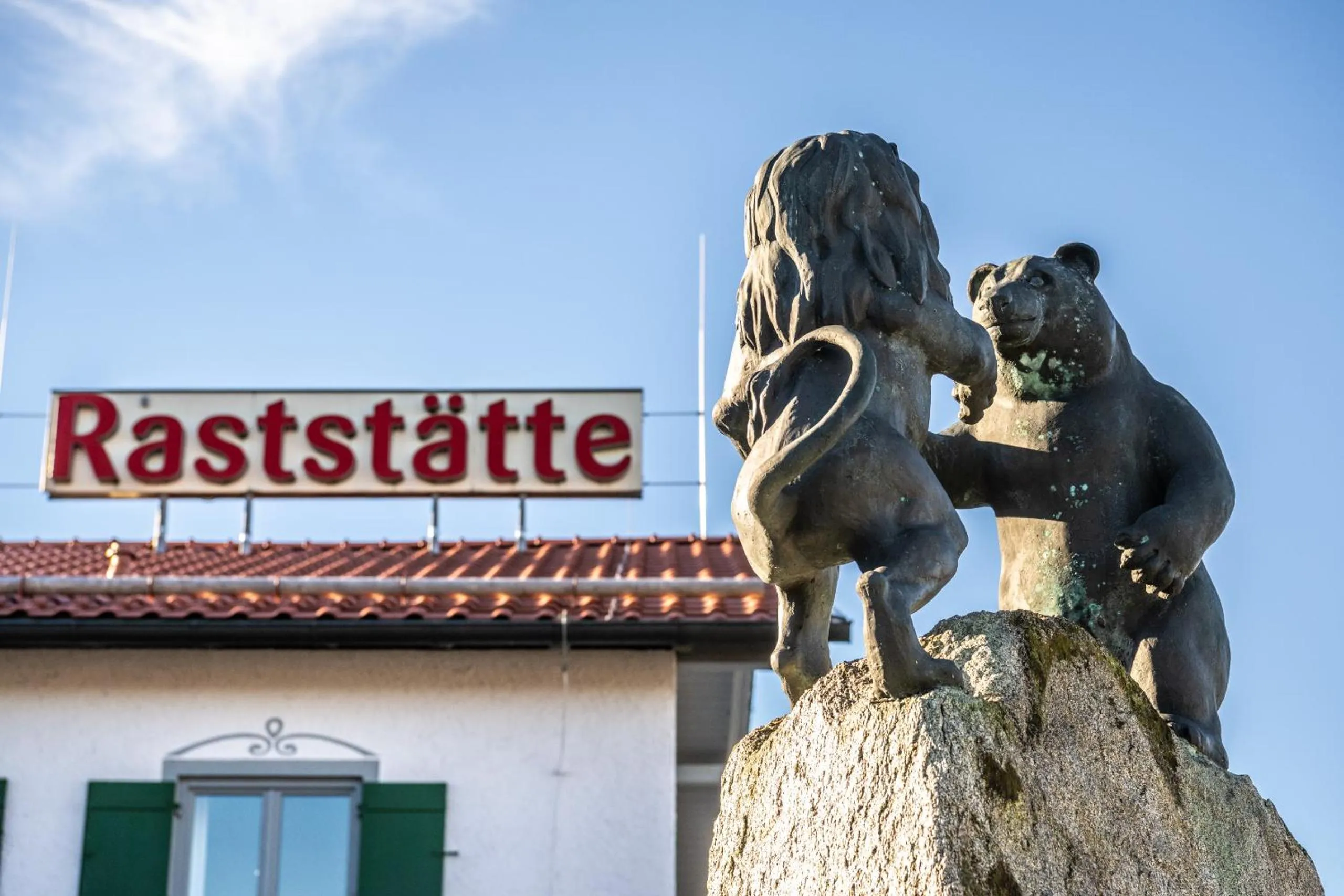 Decorative detail in Coffee Fellows Hotel Irschenberg Süd
