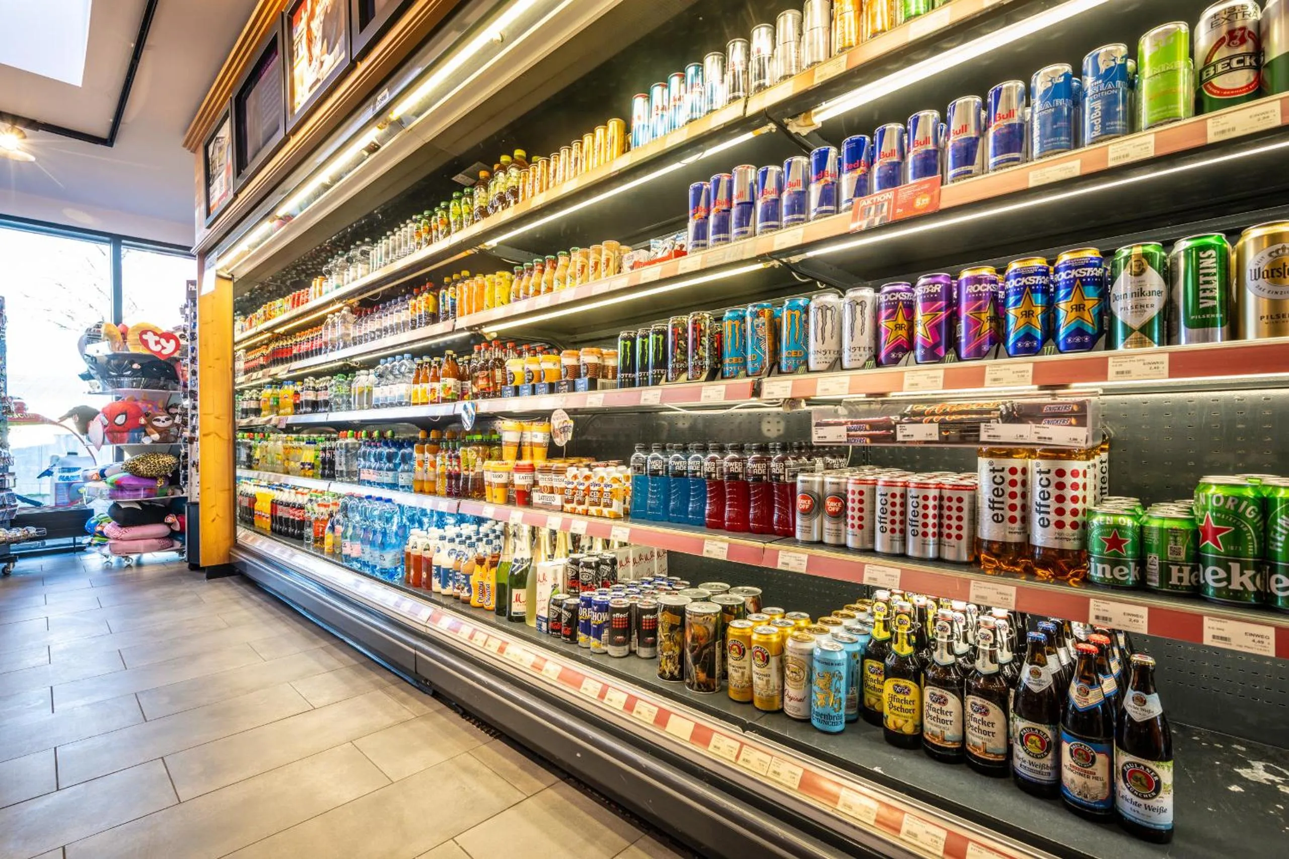 Drinks in Coffee Fellows Hotel Irschenberg Süd