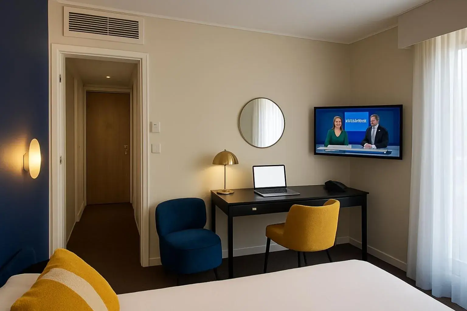 Night, Bed in Cit'Hotel Logis De Brou, Bourg en Bresse Night, Bed in Cit'Hotel Logis De Brou, Bourg en Bresse