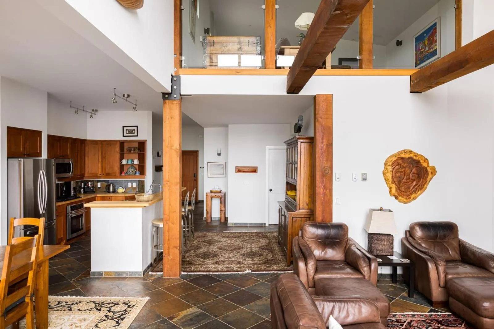 Living room in Black Rock Ridge