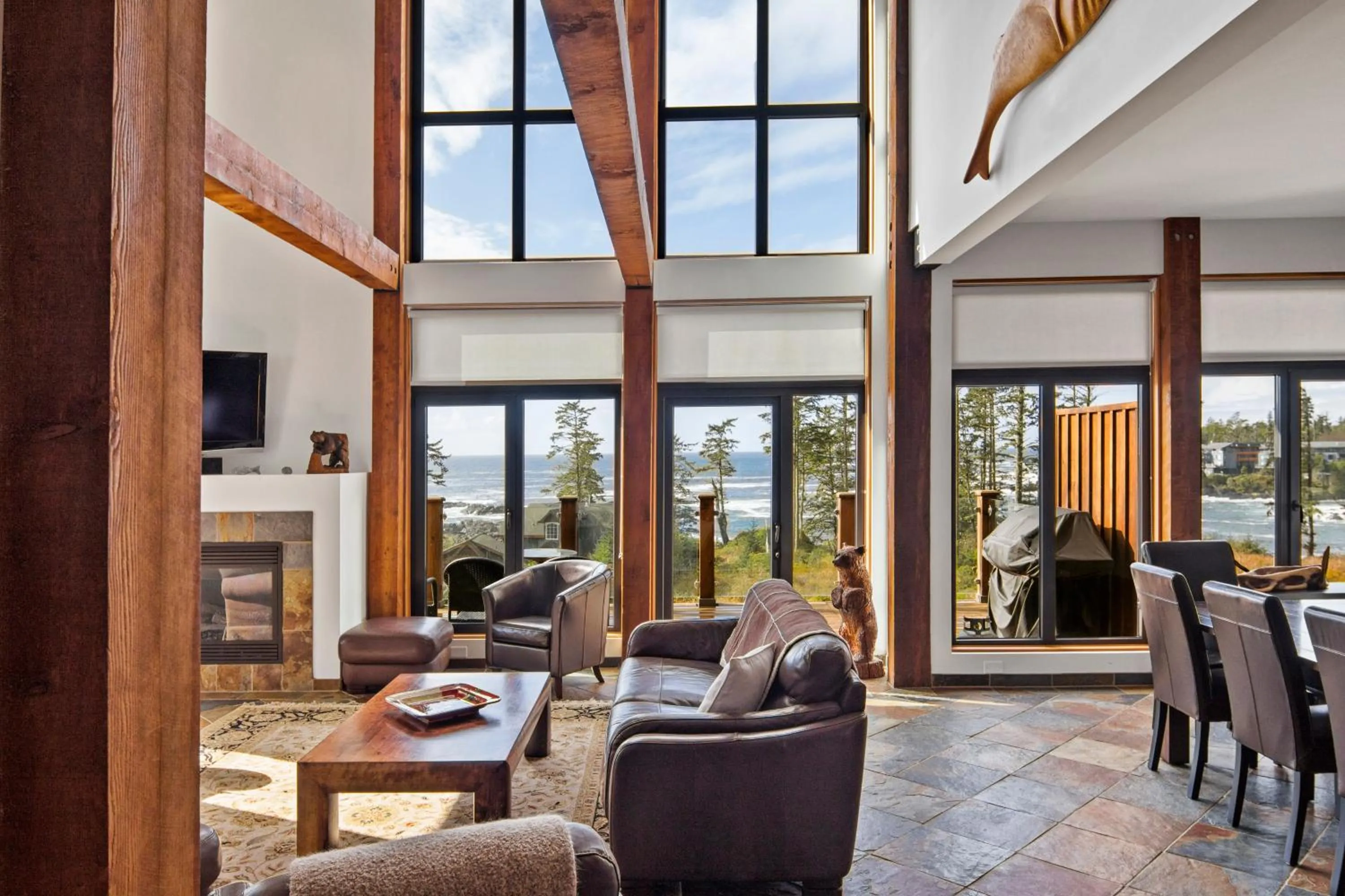 Living room in Black Rock Ridge