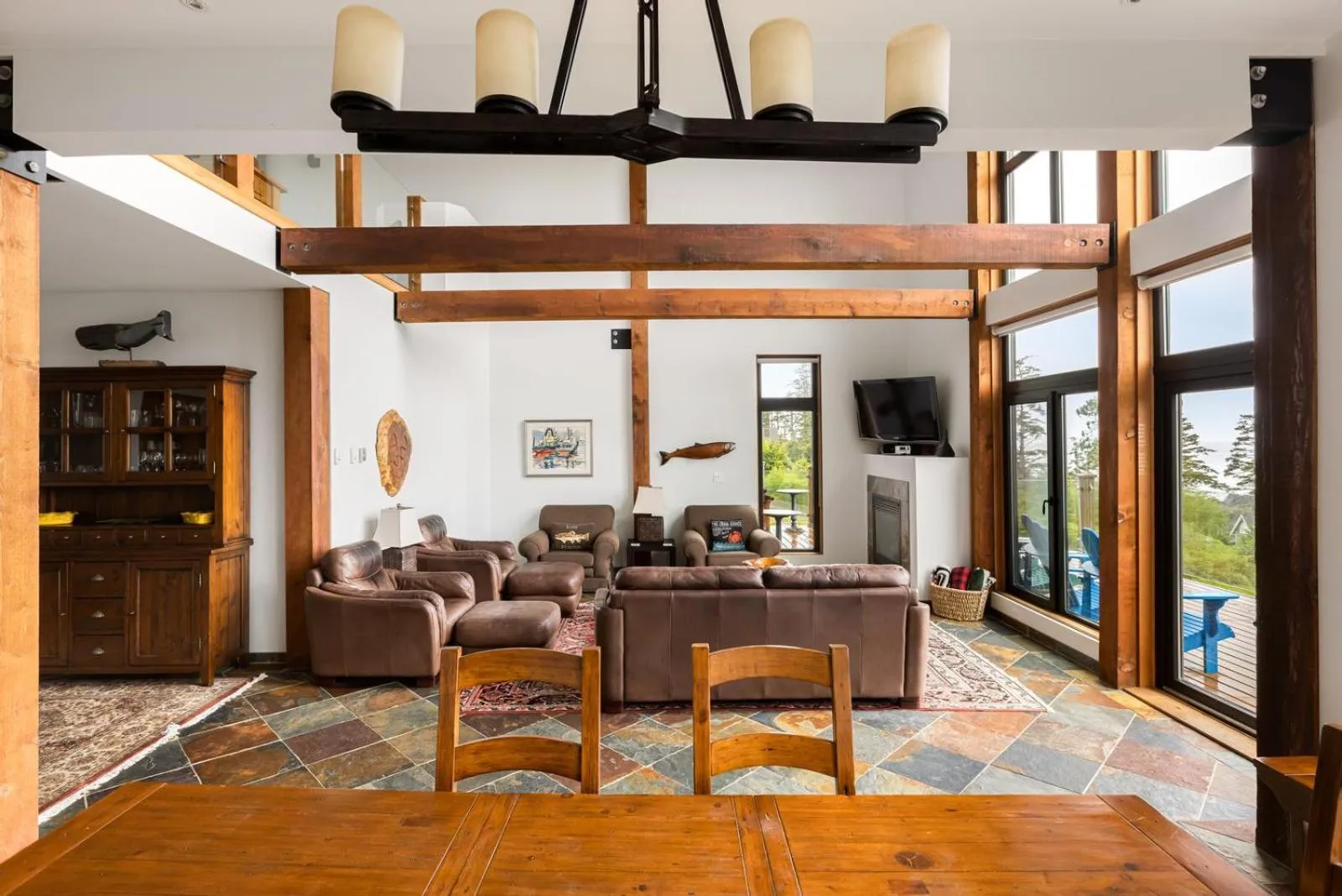 Living room in Black Rock Ridge