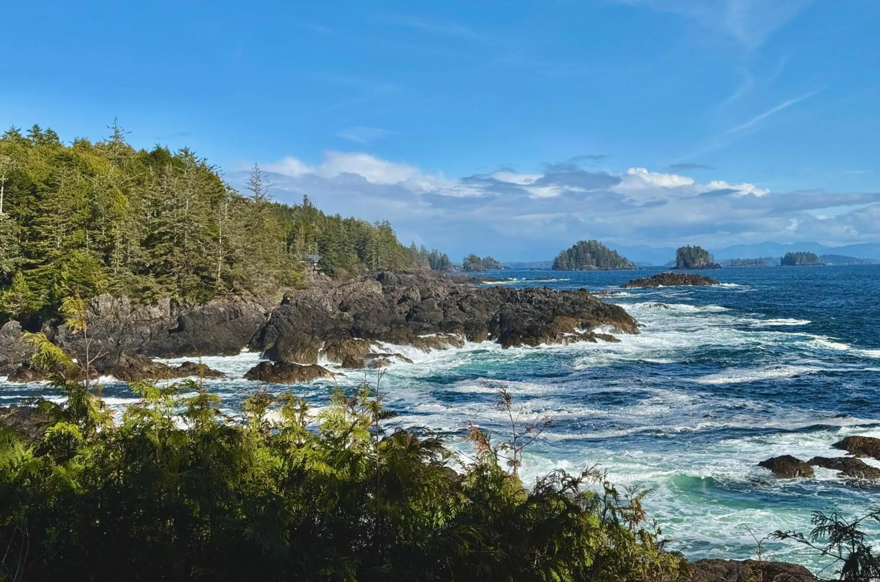 Natural landscape in Black Rock Ridge