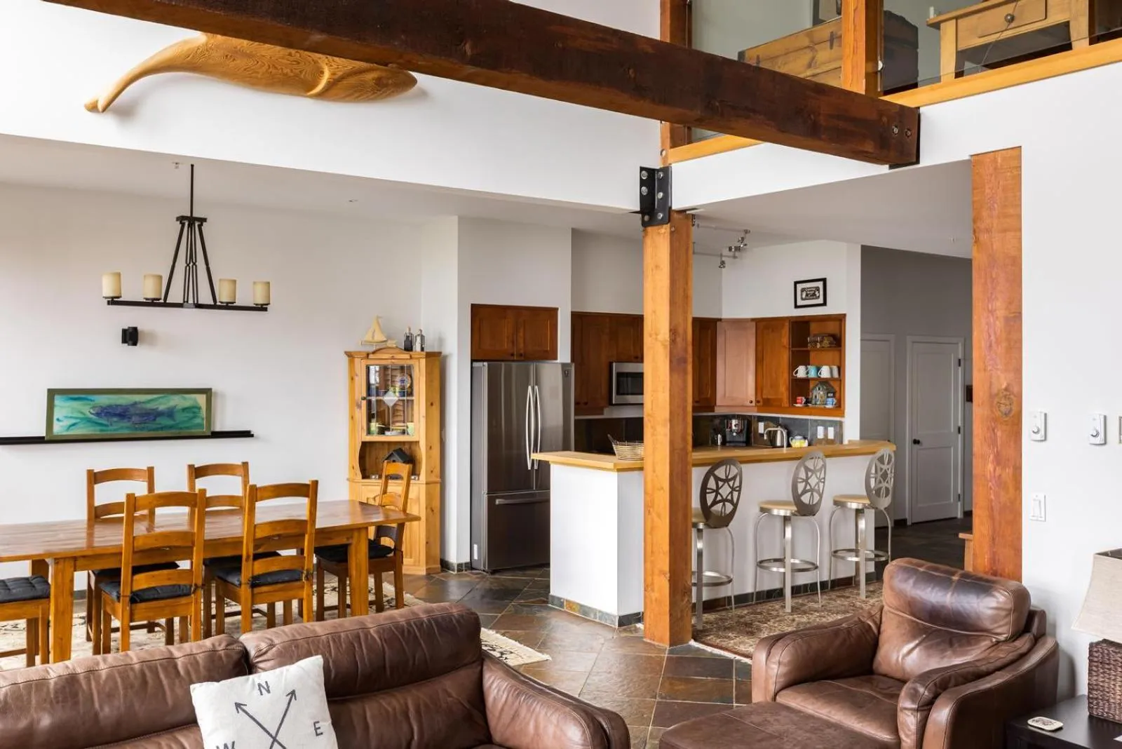 Dining area in Black Rock Ridge