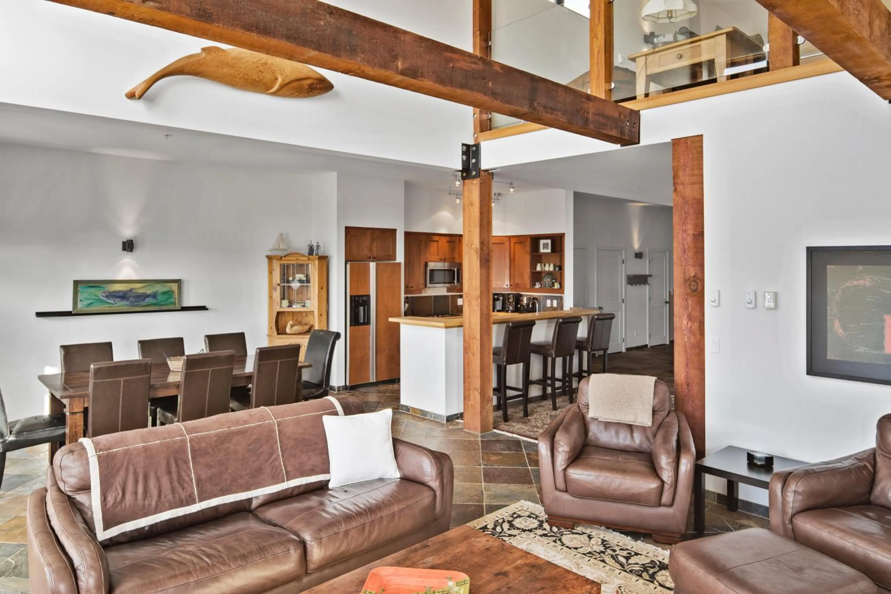 Living room in Black Rock Ridge