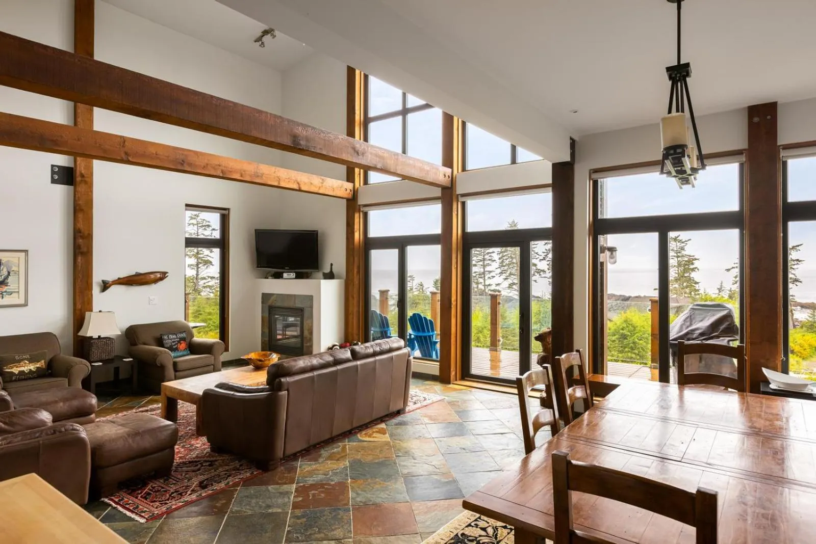 Living room in Black Rock Ridge