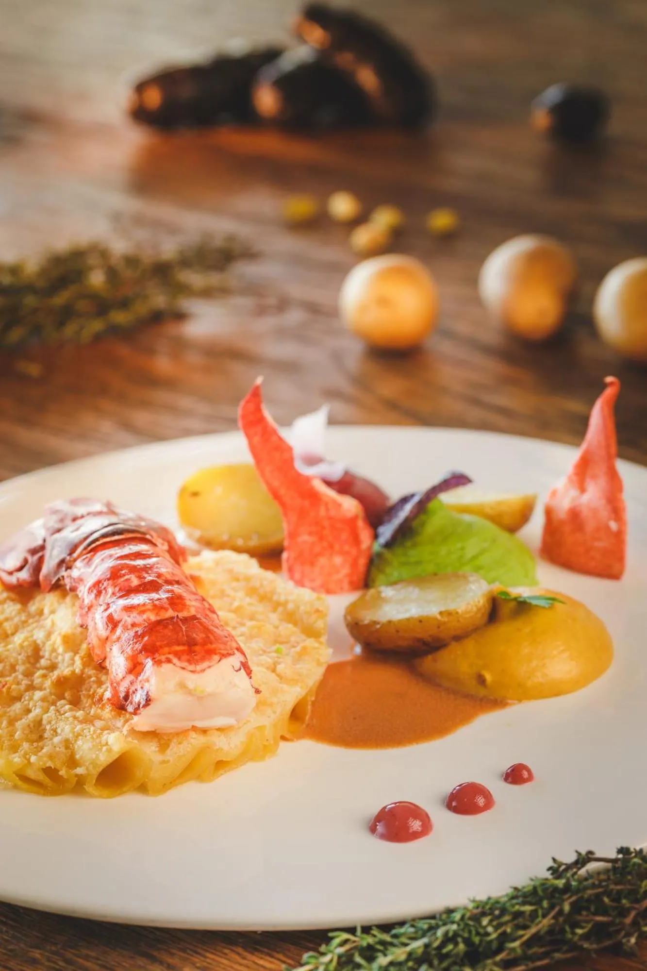 Lunch in Iloha Seaview Hotel