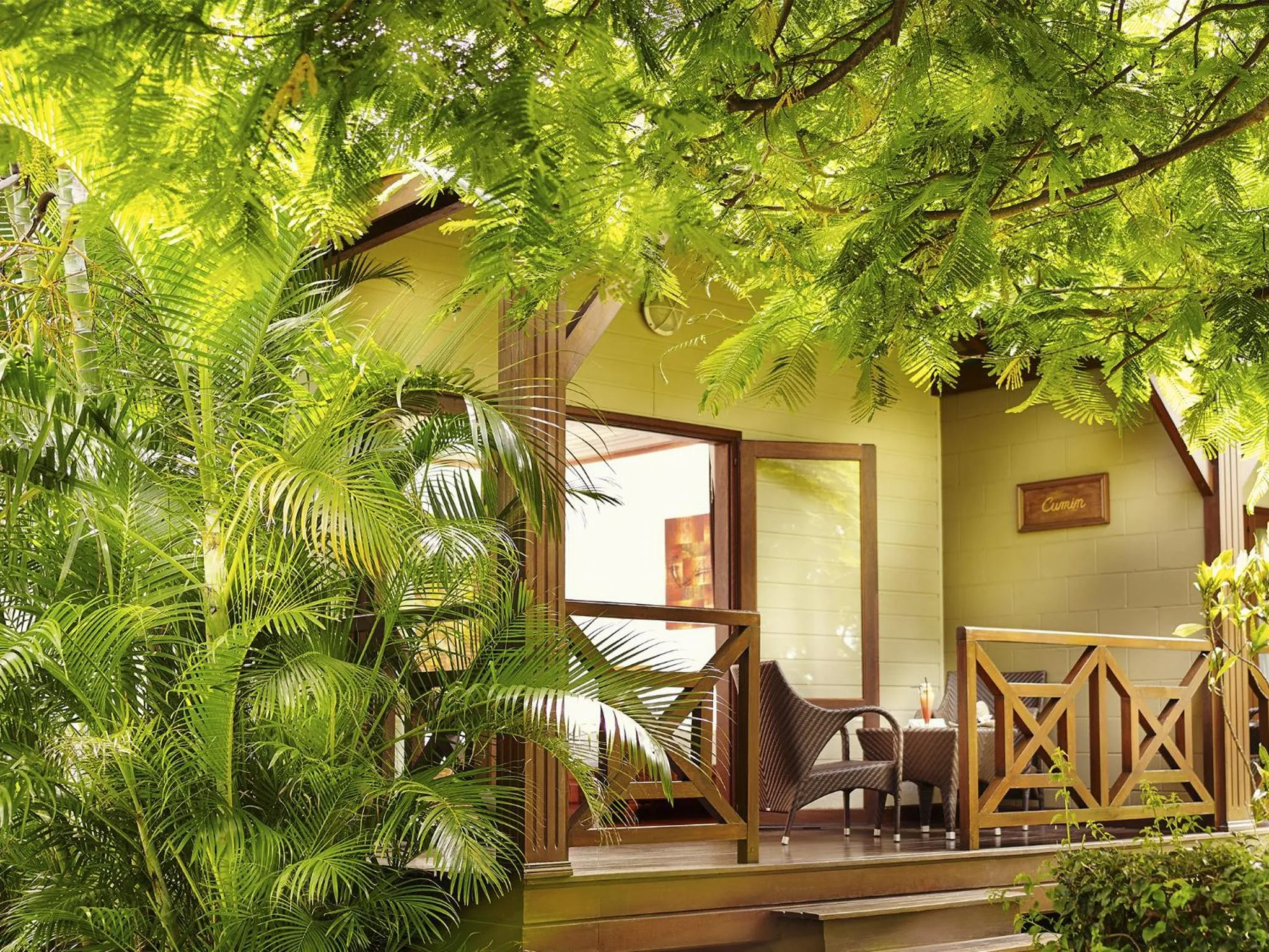 Balcony/Terrace in Iloha Seaview Hotel