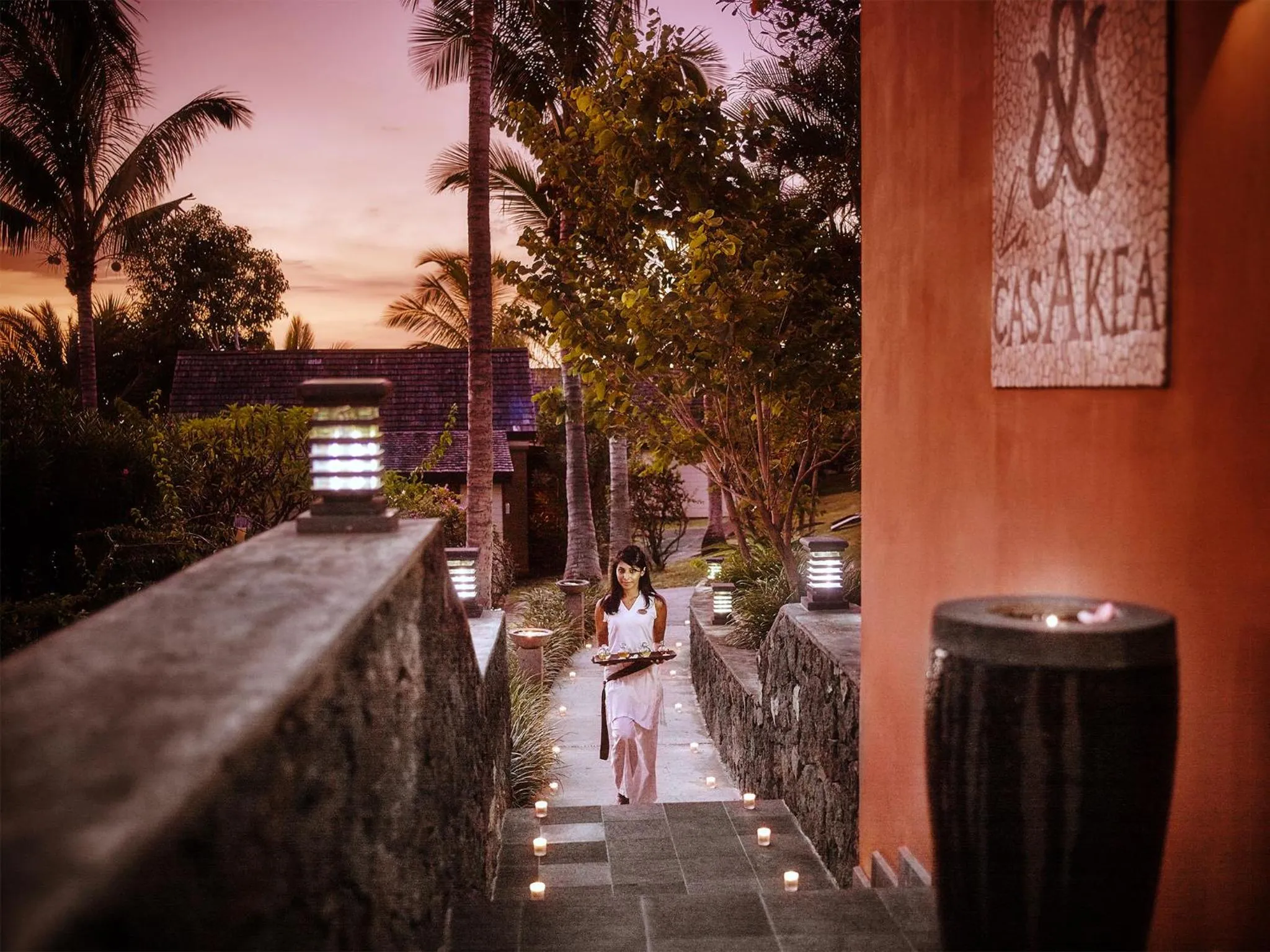 Spa and wellness centre/facilities in Iloha Seaview Hotel