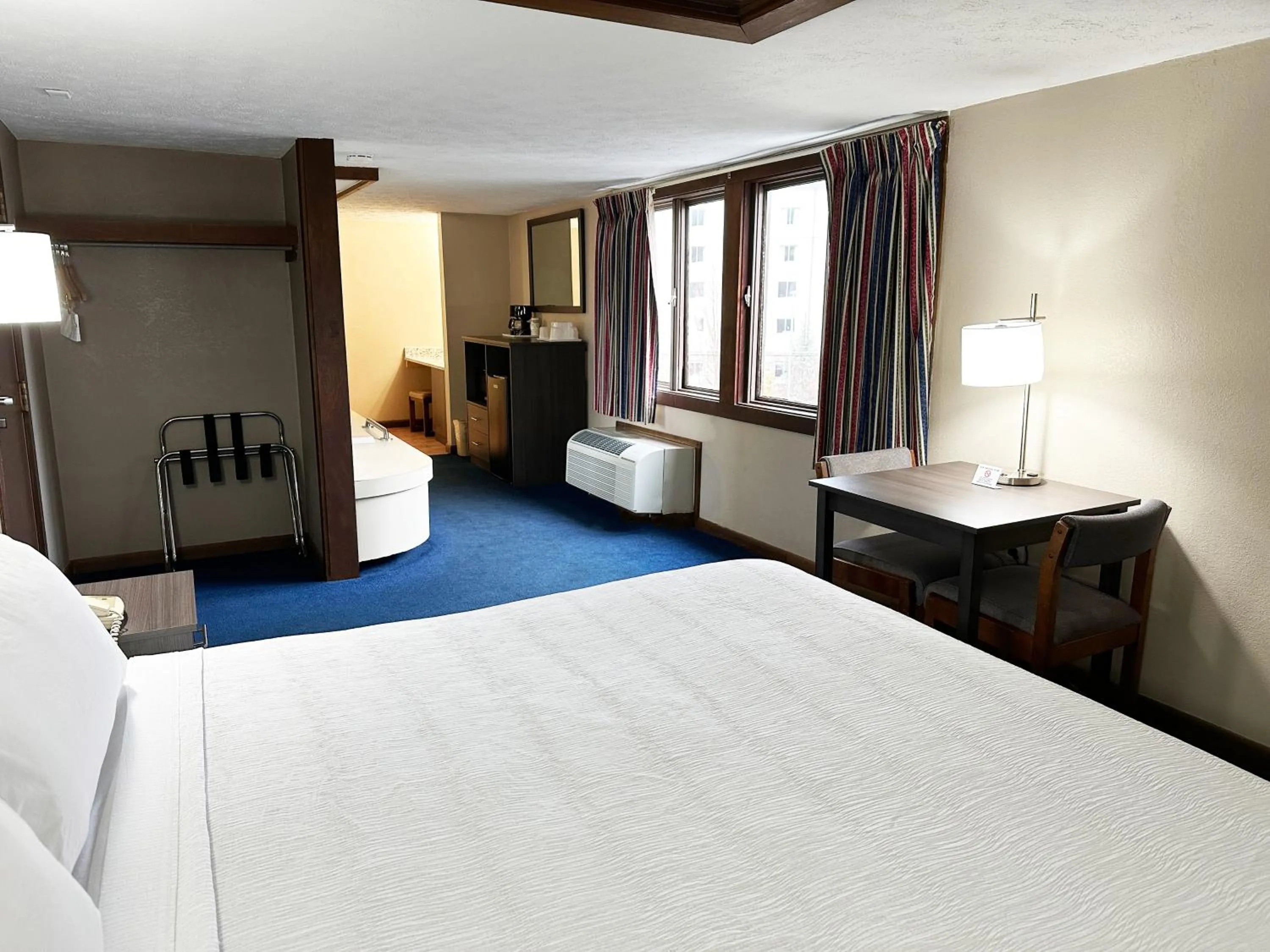 Bed in Sidney James Mountain Lodge